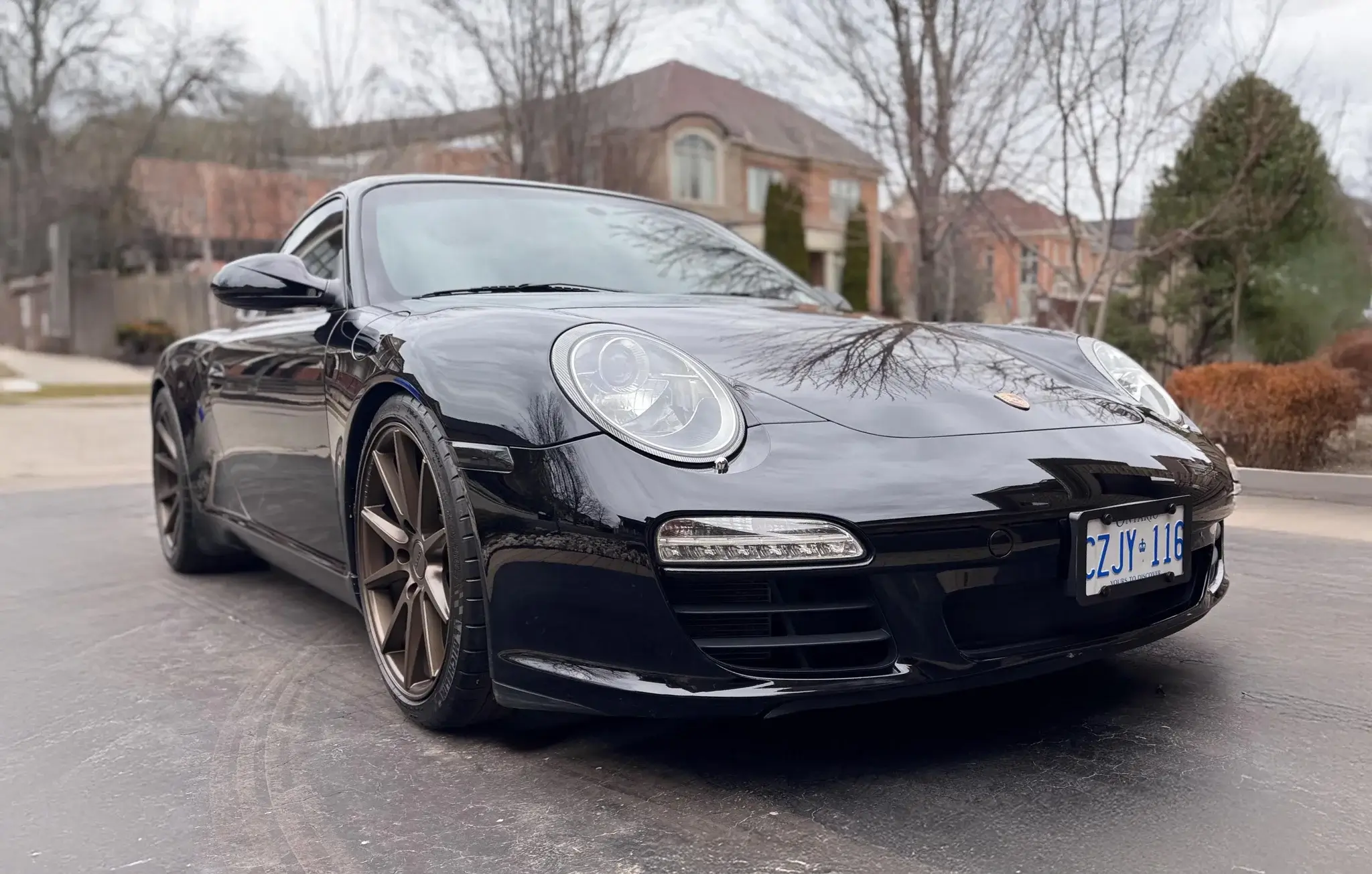 2009 Porsche 911 Carrera sold for $51,500