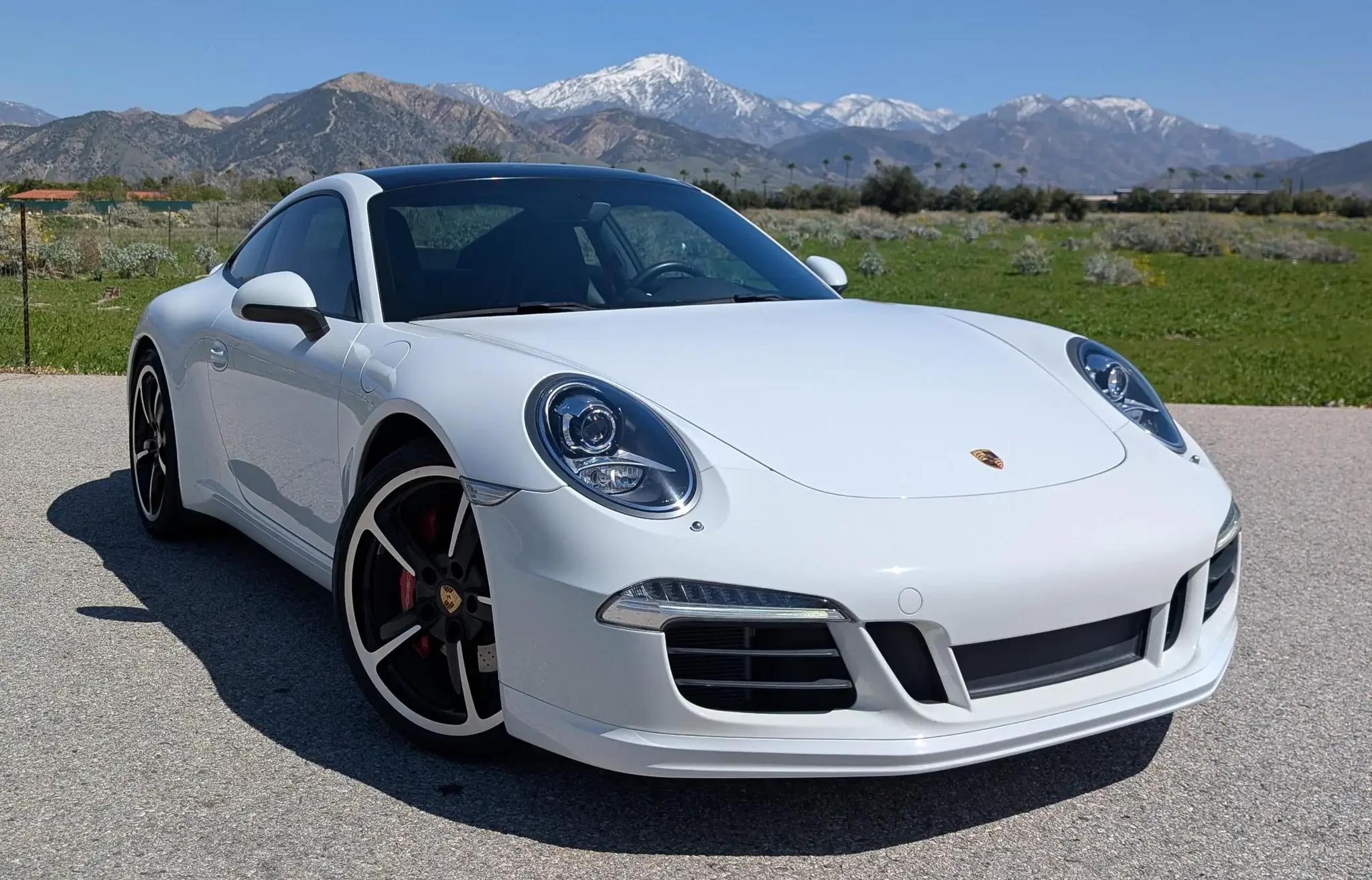 2014 Porsche 911 Carrera S sold for $65,399