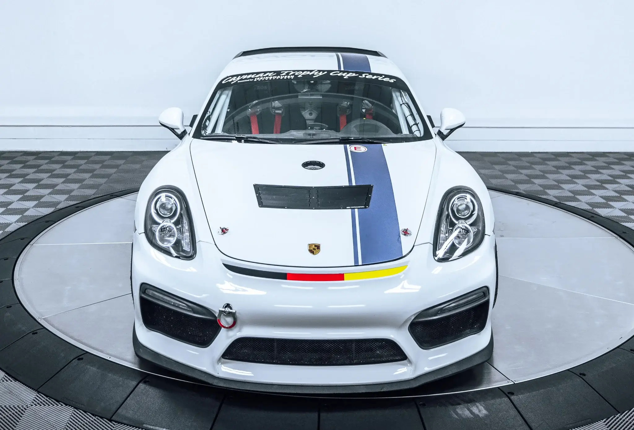 2016 Porsche Cayman GT4 sold for $100,000