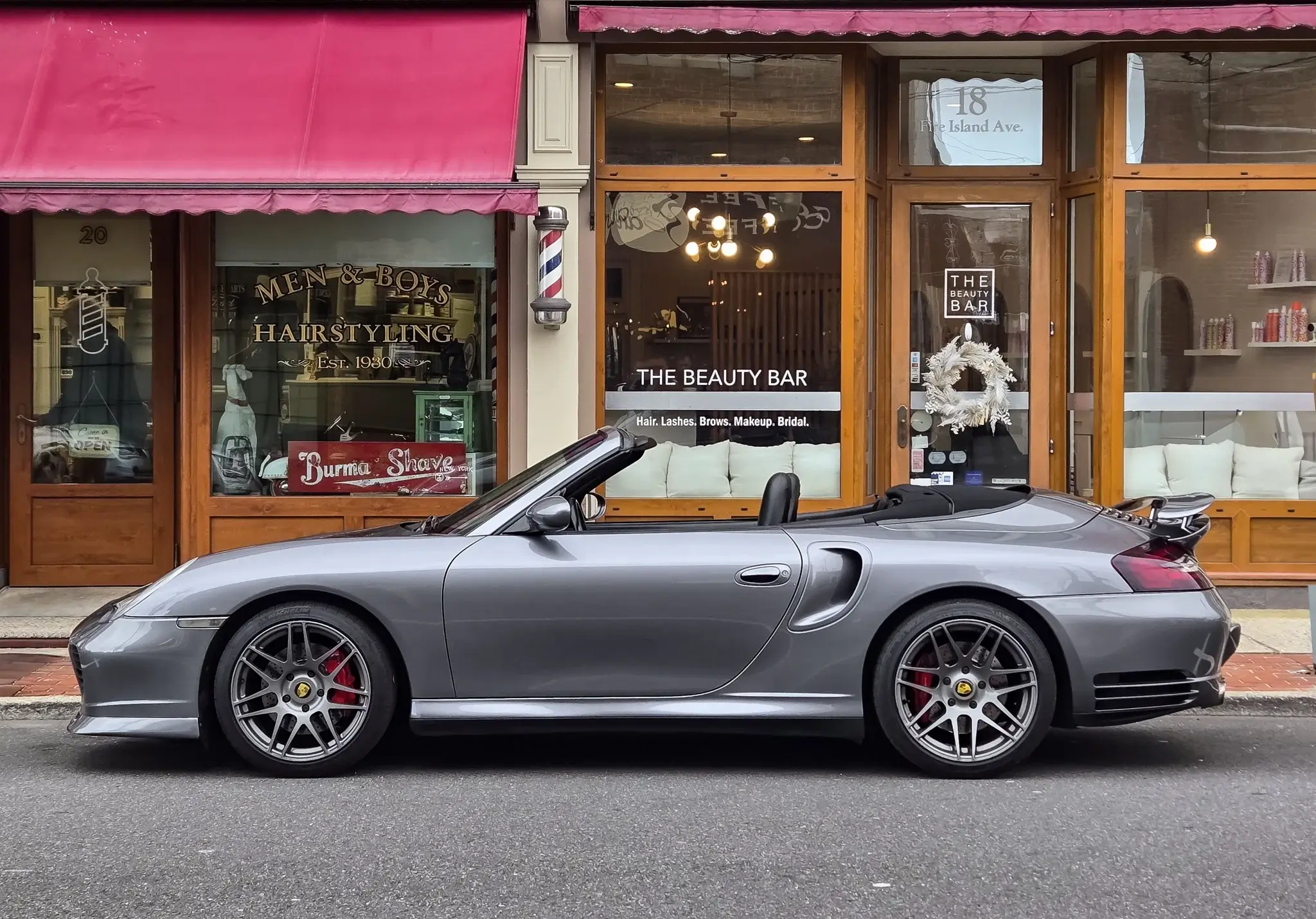 2004 Porsche 911 Turbo Cabriolet sold for $49,527