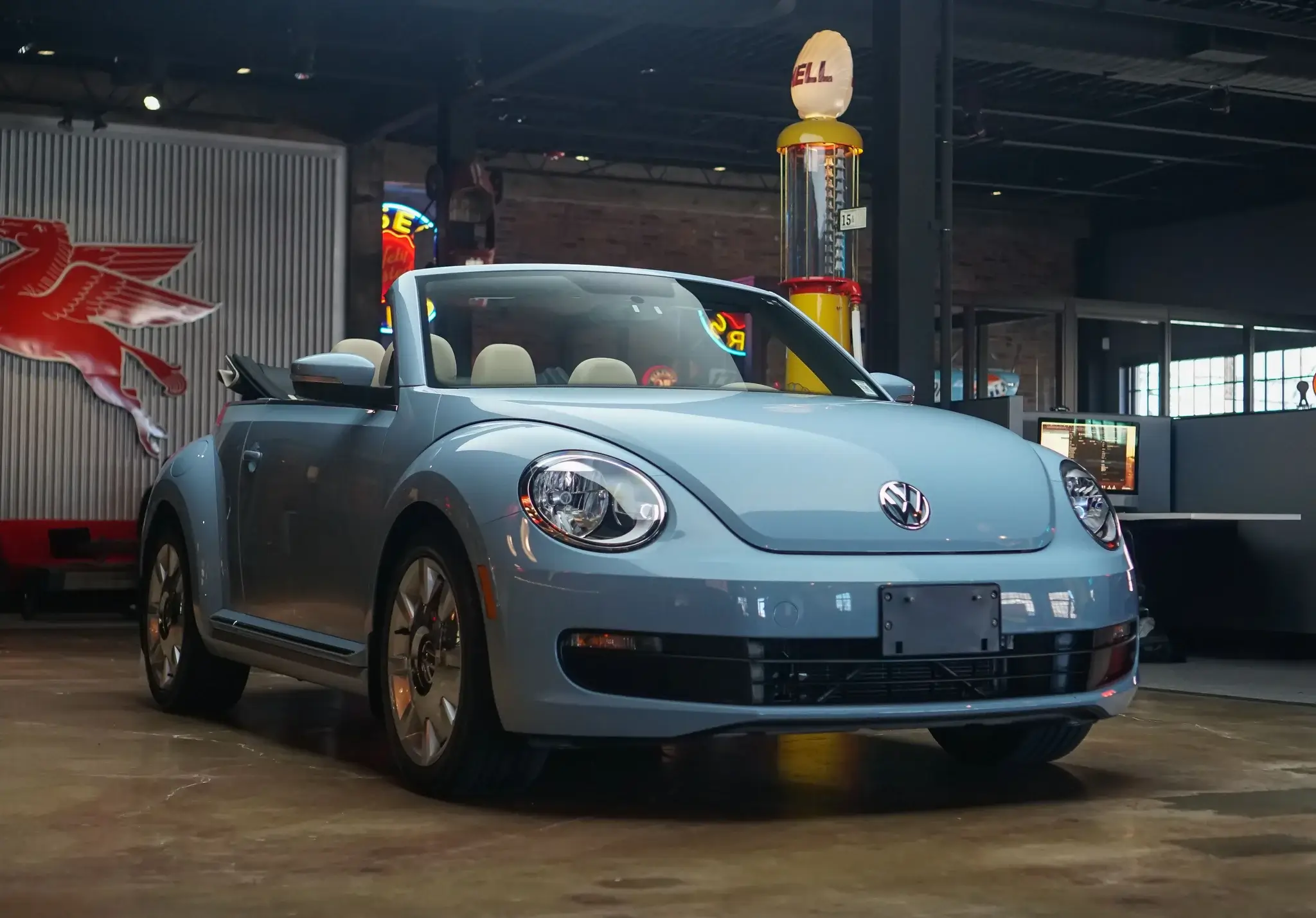 2013 Volkswagen Beetle Convertible sold for $23,500