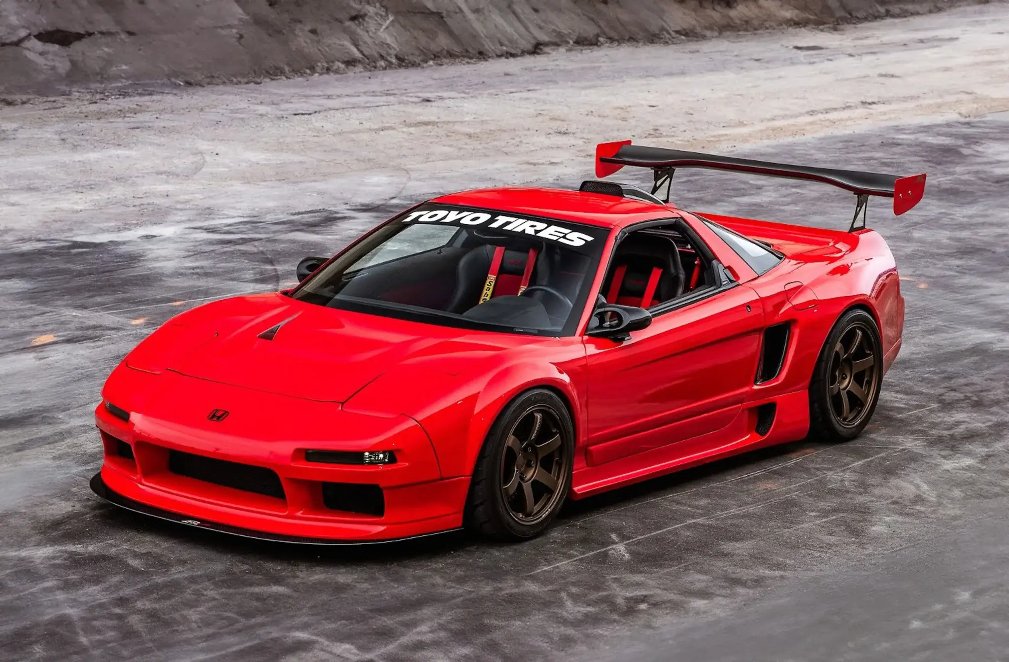 1995 Acura NSX-T sold for $135,250
