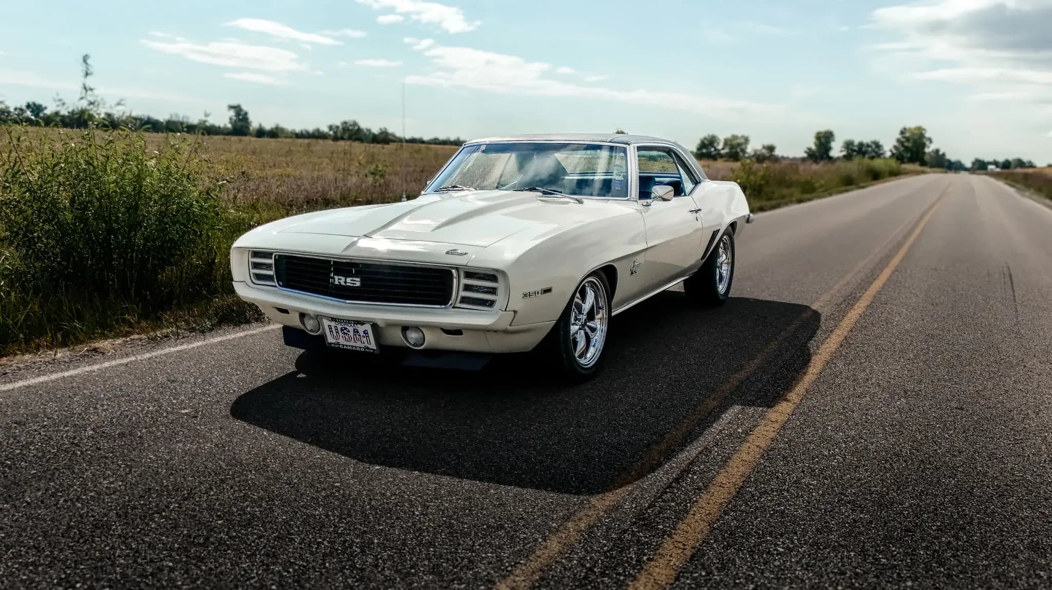 1969 Chevrolet Camaro sold for $46,500