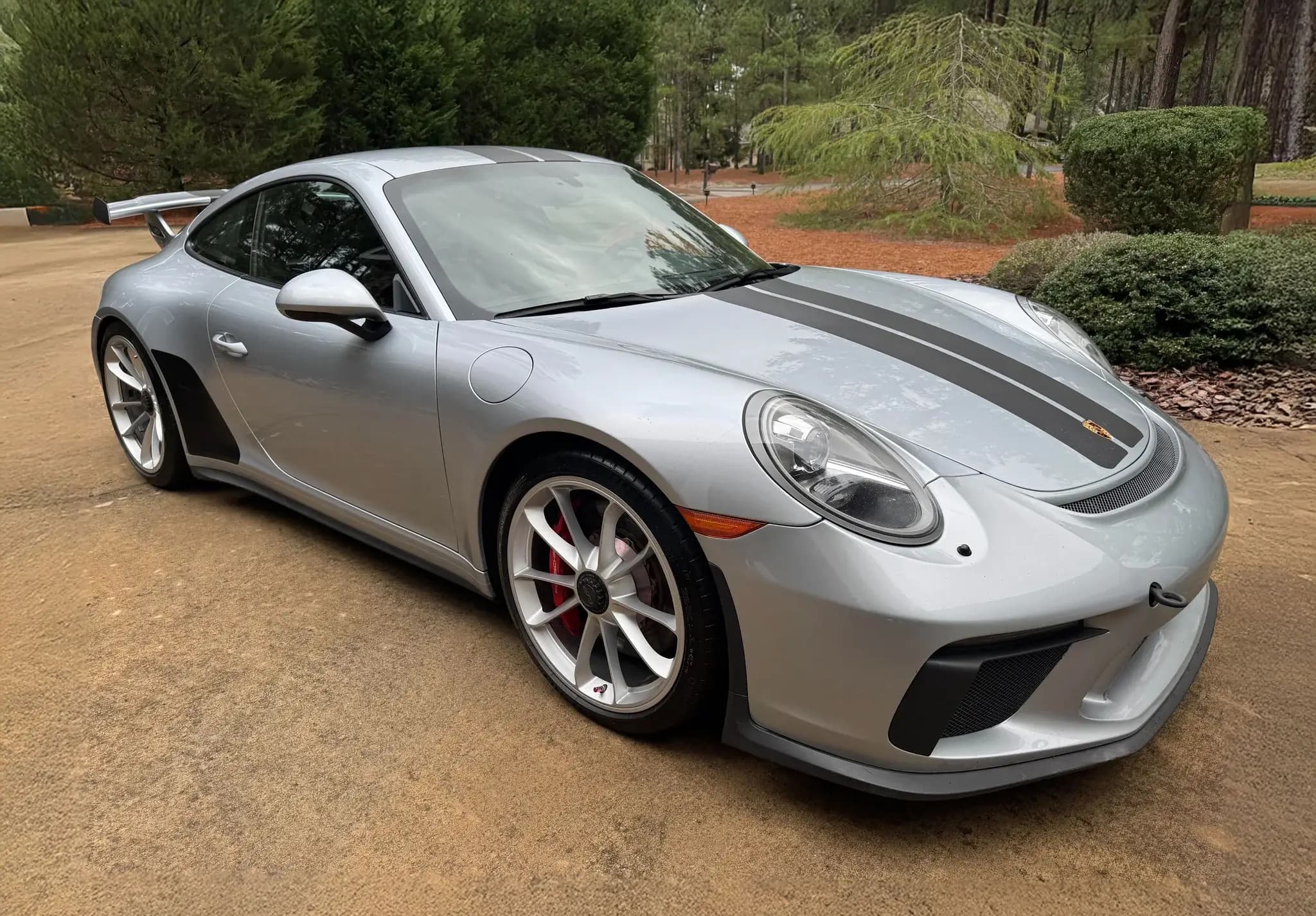 2018 Porsche 911 GT3 sold for $145,000