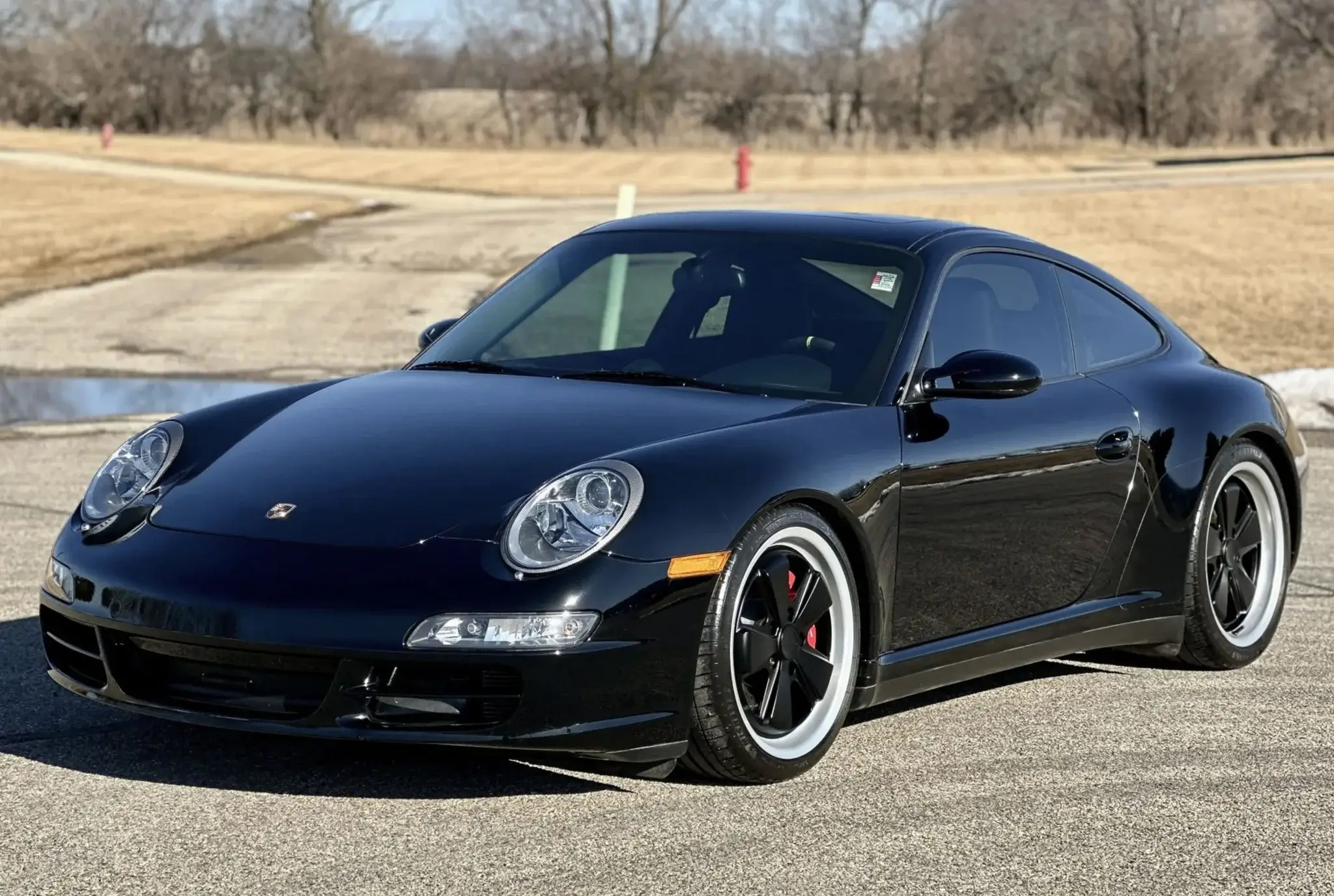 2008 Porsche 911 Carrera 4S sold for $60,850