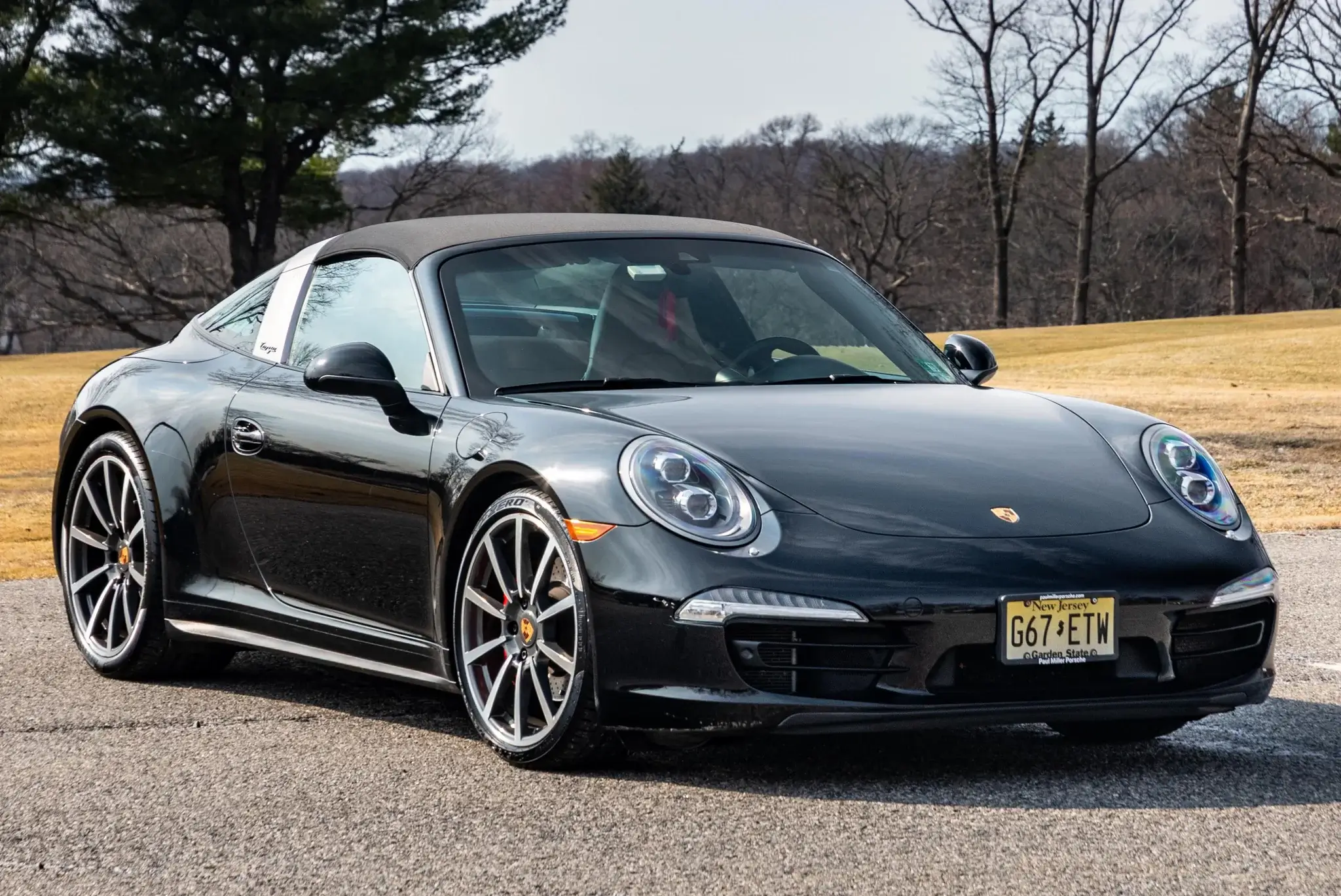 2015 Porsche 911 Targa 4S sold for $117,500