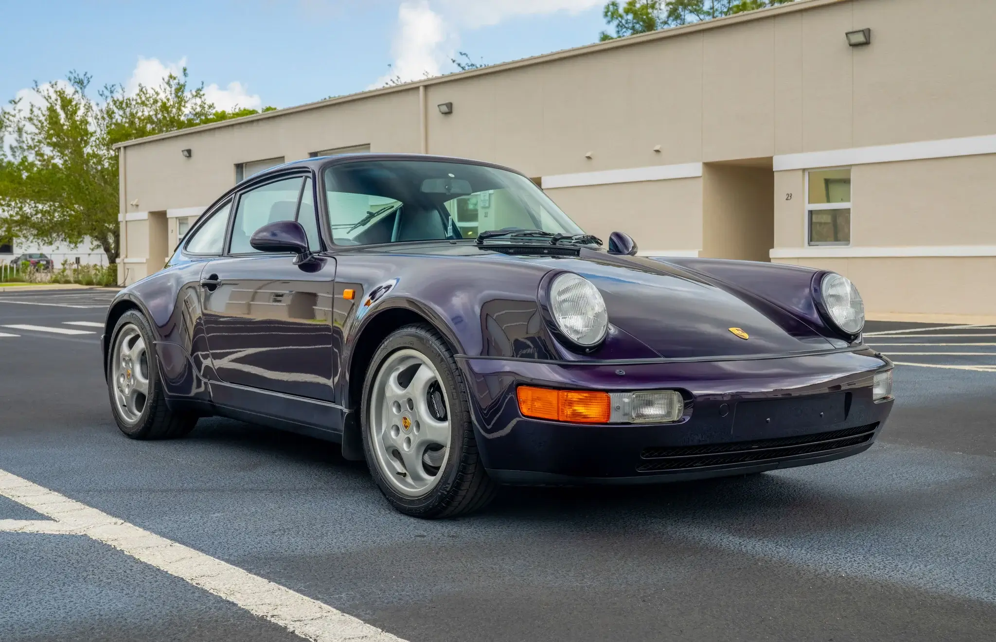 1993 Porsche 911 Carrera 4 sold for $330,000