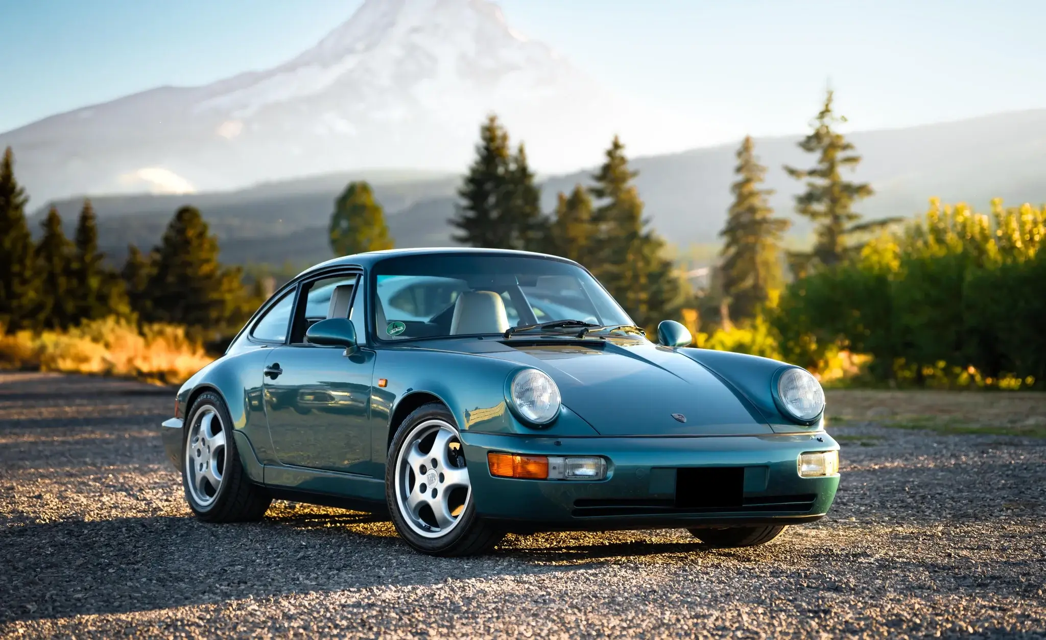 1992 Porsche 911 Carrera 4 sold for $120,000