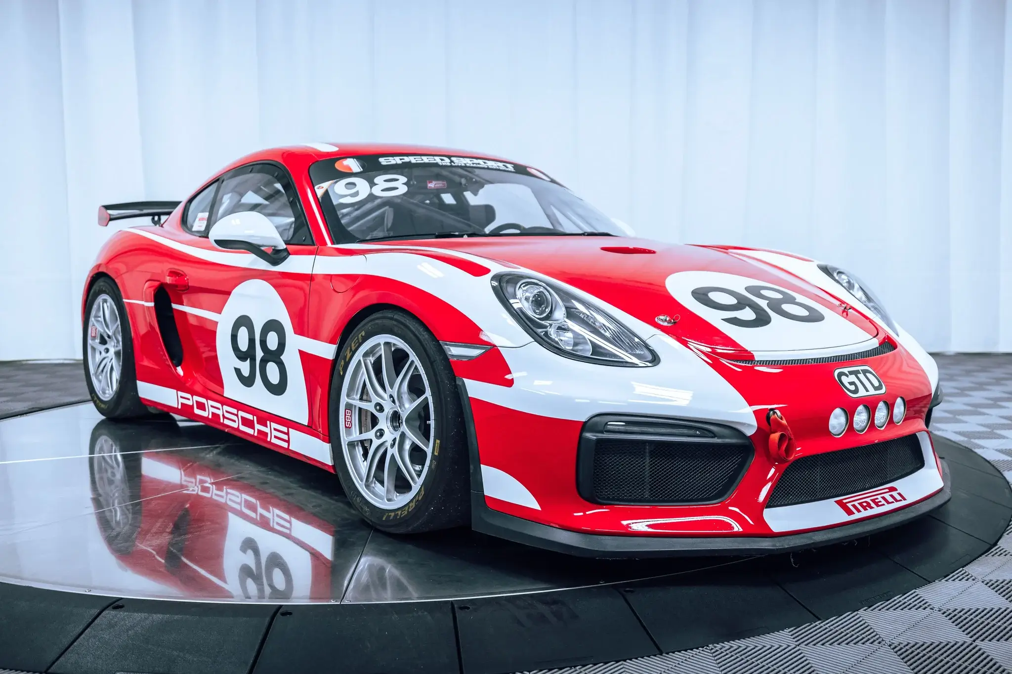 2016 Porsche Cayman GT4 sold for $140,000