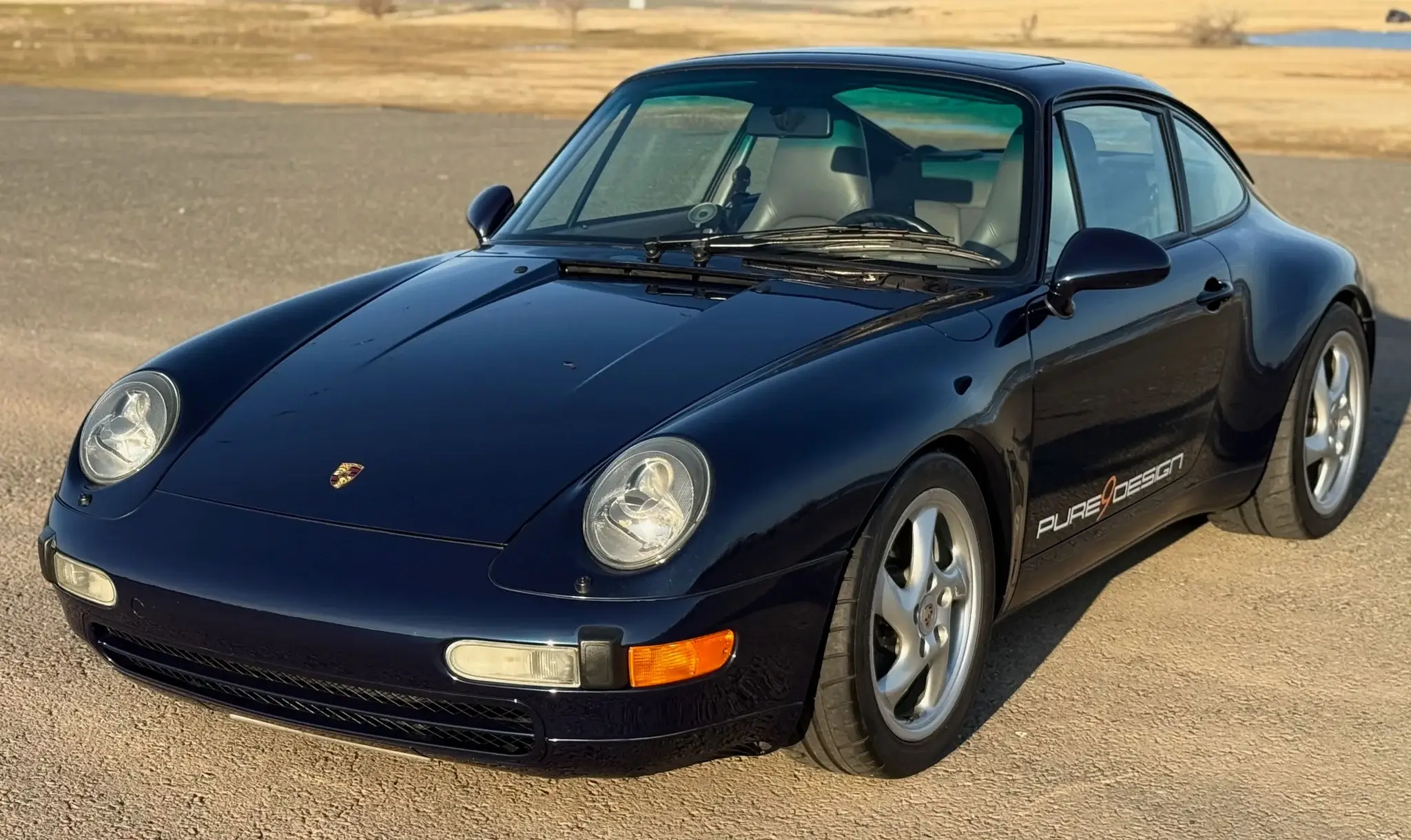 1997 Porsche 911 Carrera sold for $85,993