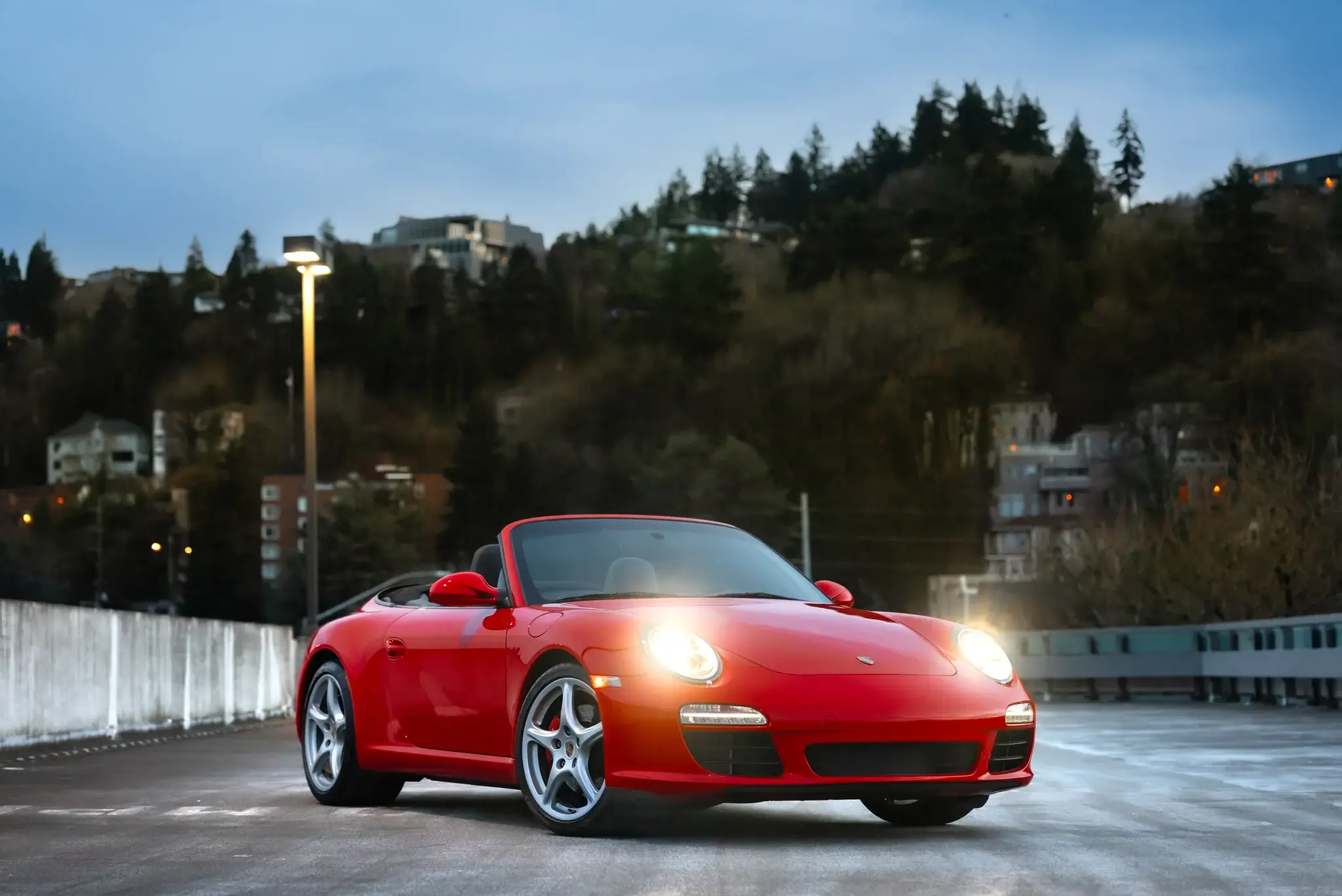 2009 Porsche 911 Carrera S Cabriolet sold for $67,000
