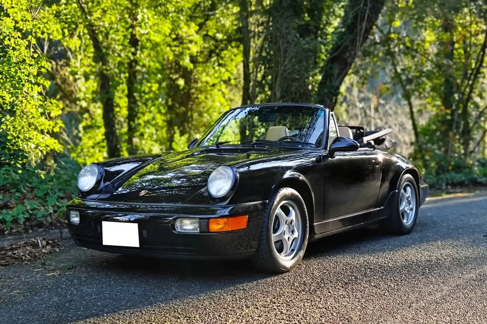 1990 Porsche 911 Carrera 2 sold for $66,500