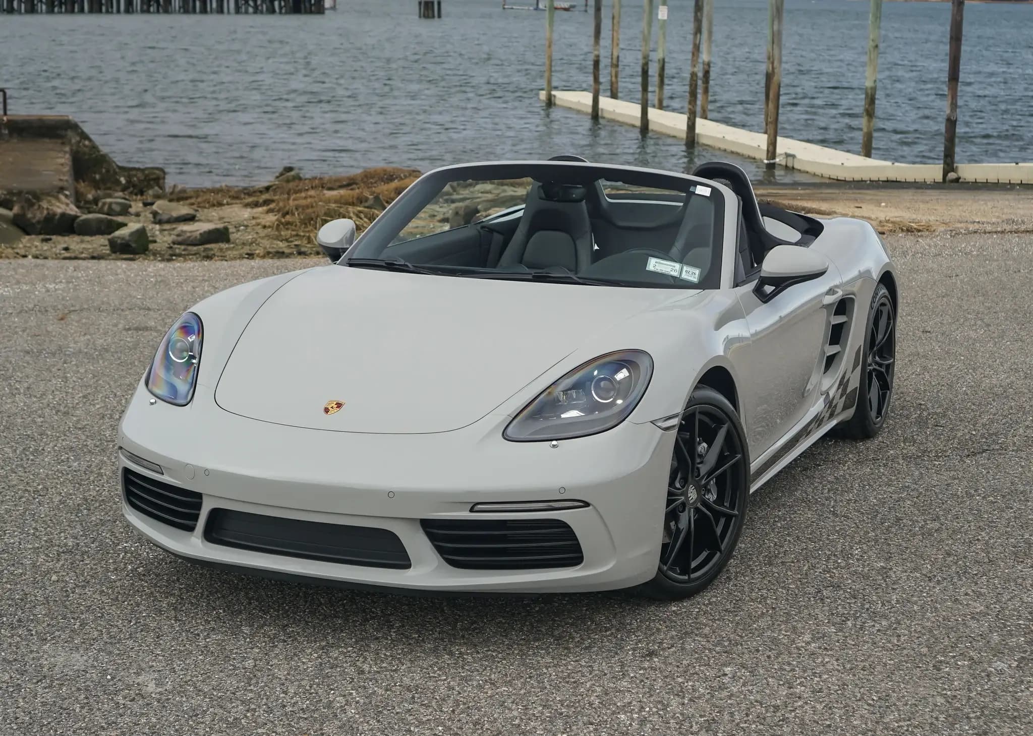 2019 Porsche Boxster sold for $44,600