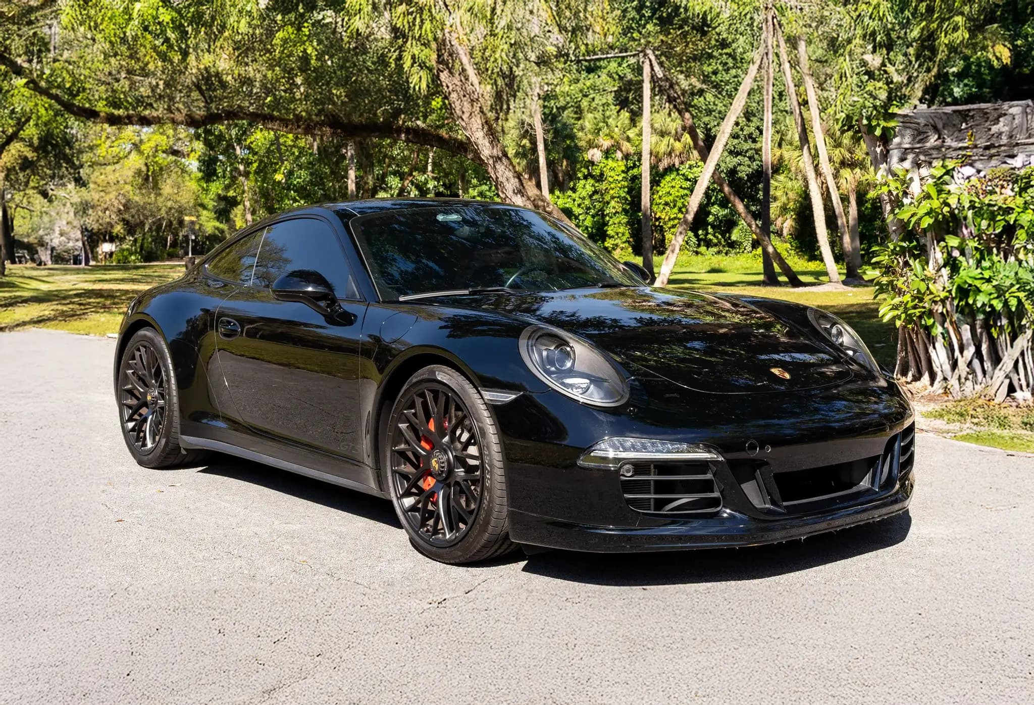 2016 Porsche 911 Carrera GTS sold for $107,000