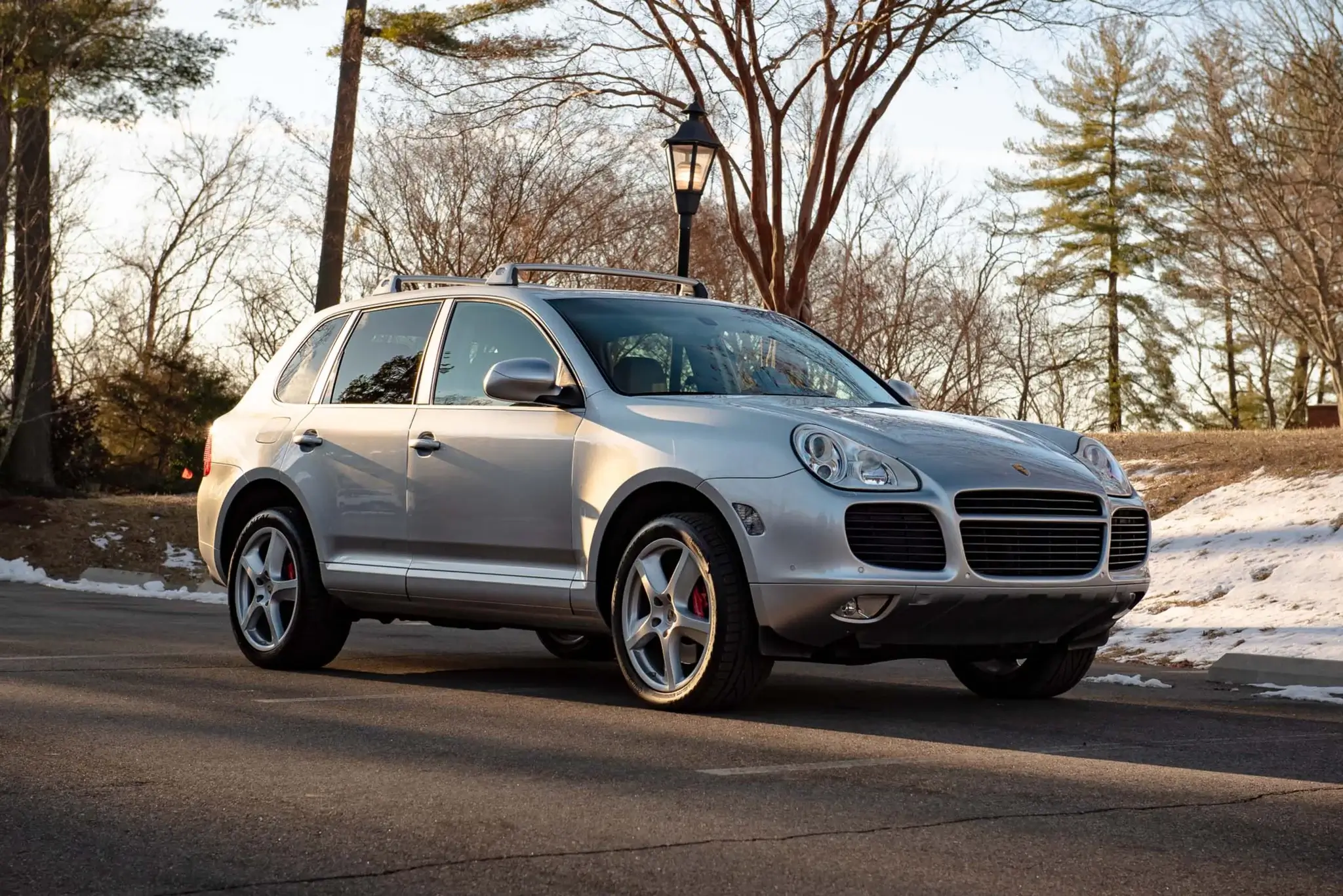 2004 Porsche Cayenne Turbo sold for $13,000