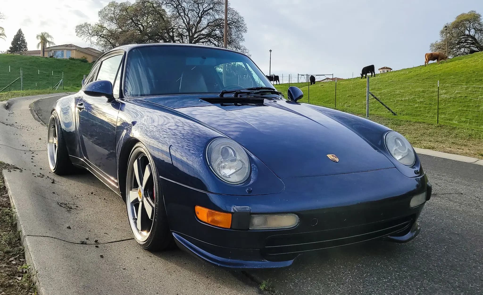 1996 Porsche 911 Carrera sold for $75,000