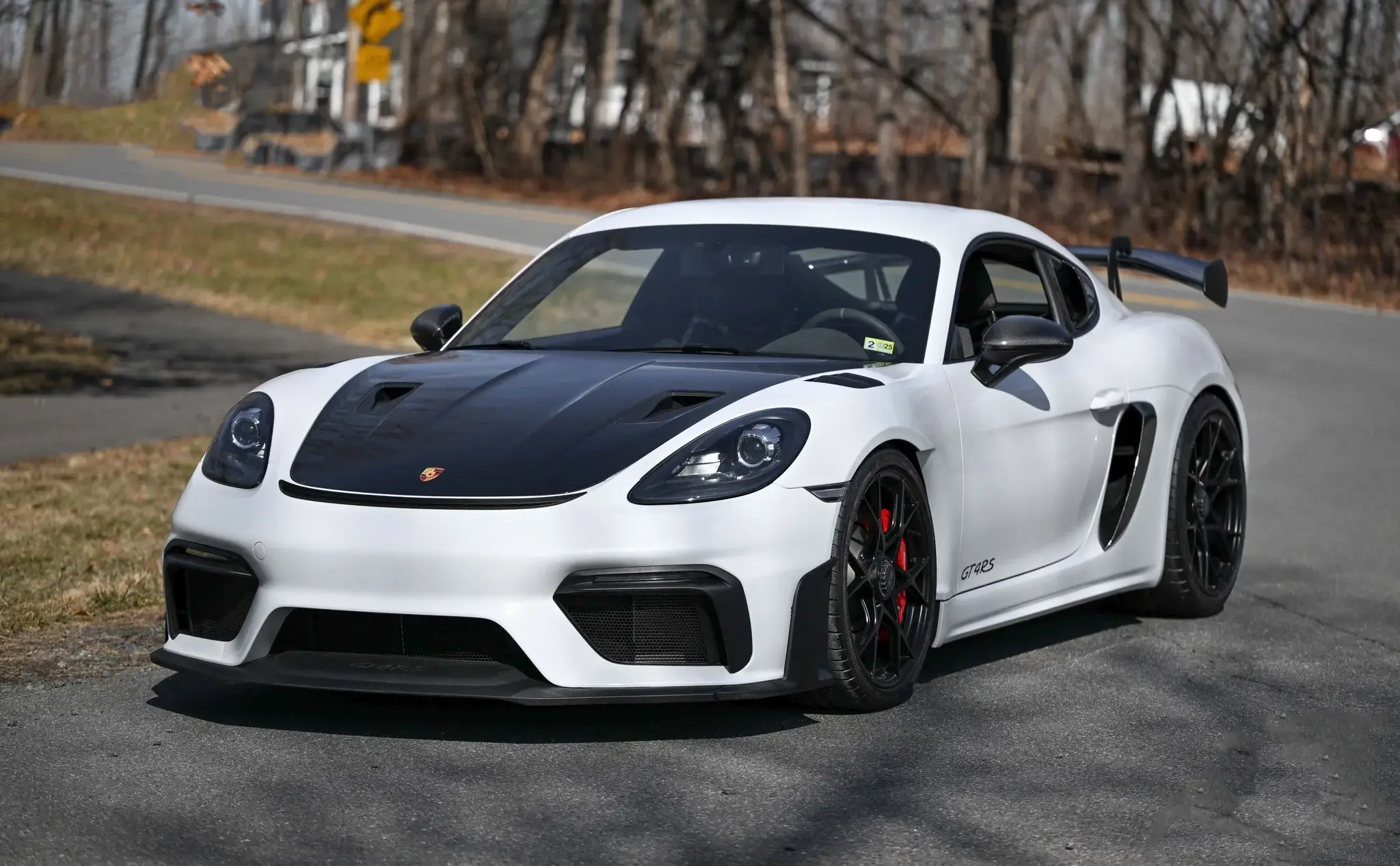 2023 Porsche 718 Cayman GT4 RS sold for $168,000