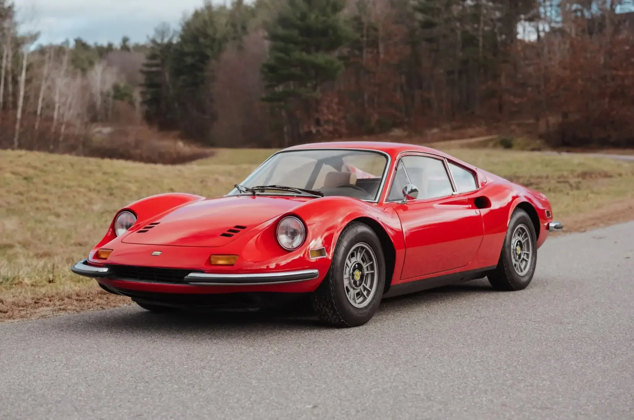 1972 Ferrari Dino 246 GT sold for $360,000