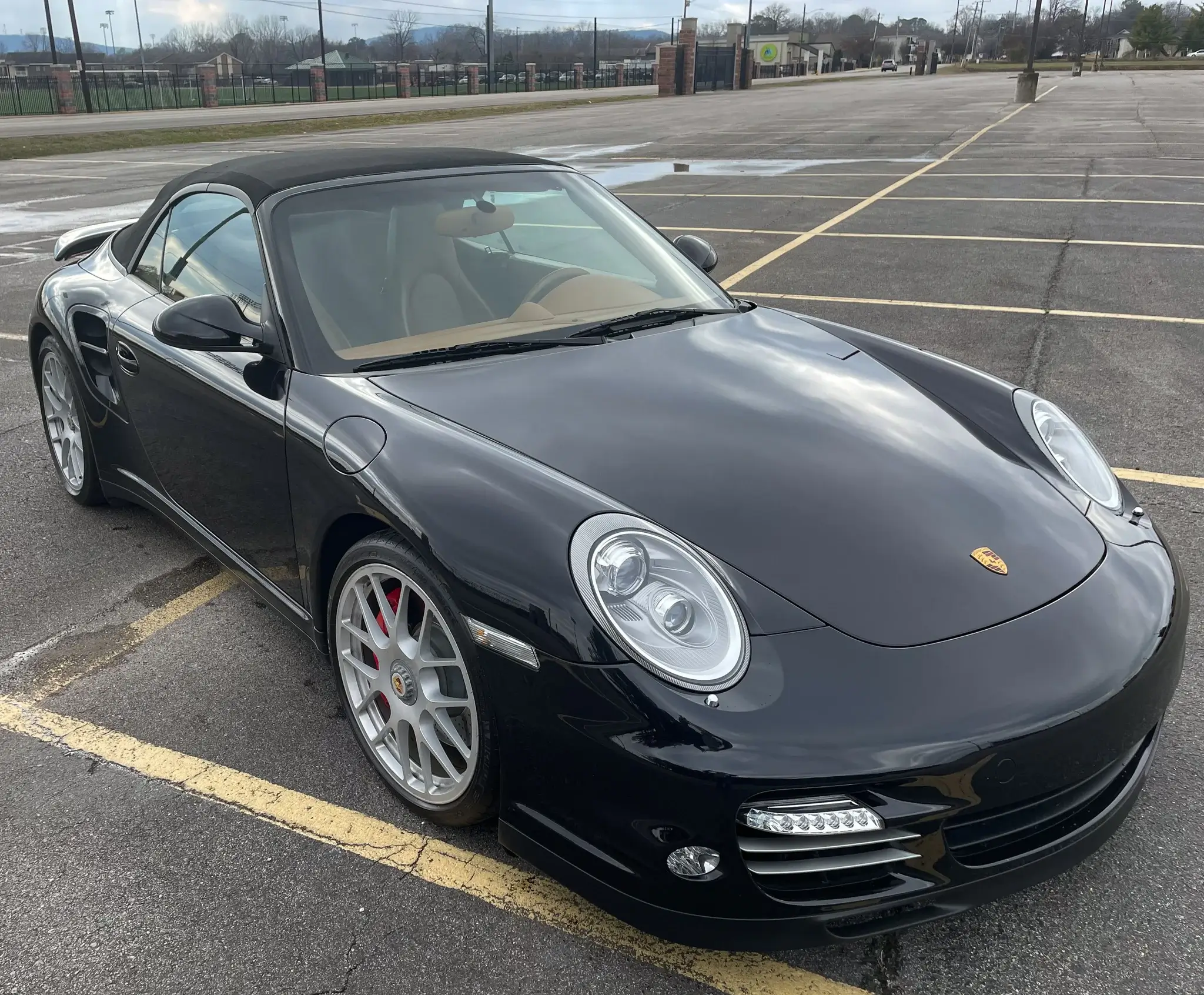 2010 Porsche 911 Turbo Cabriolet sold for $76,500