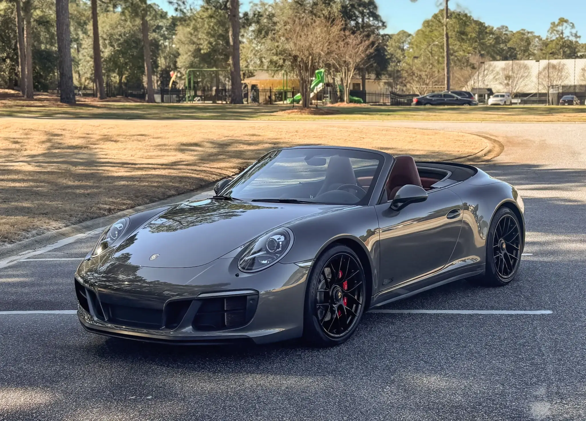 2018 Porsche 911 Carrera GTS Cabriolet sold for $96,000