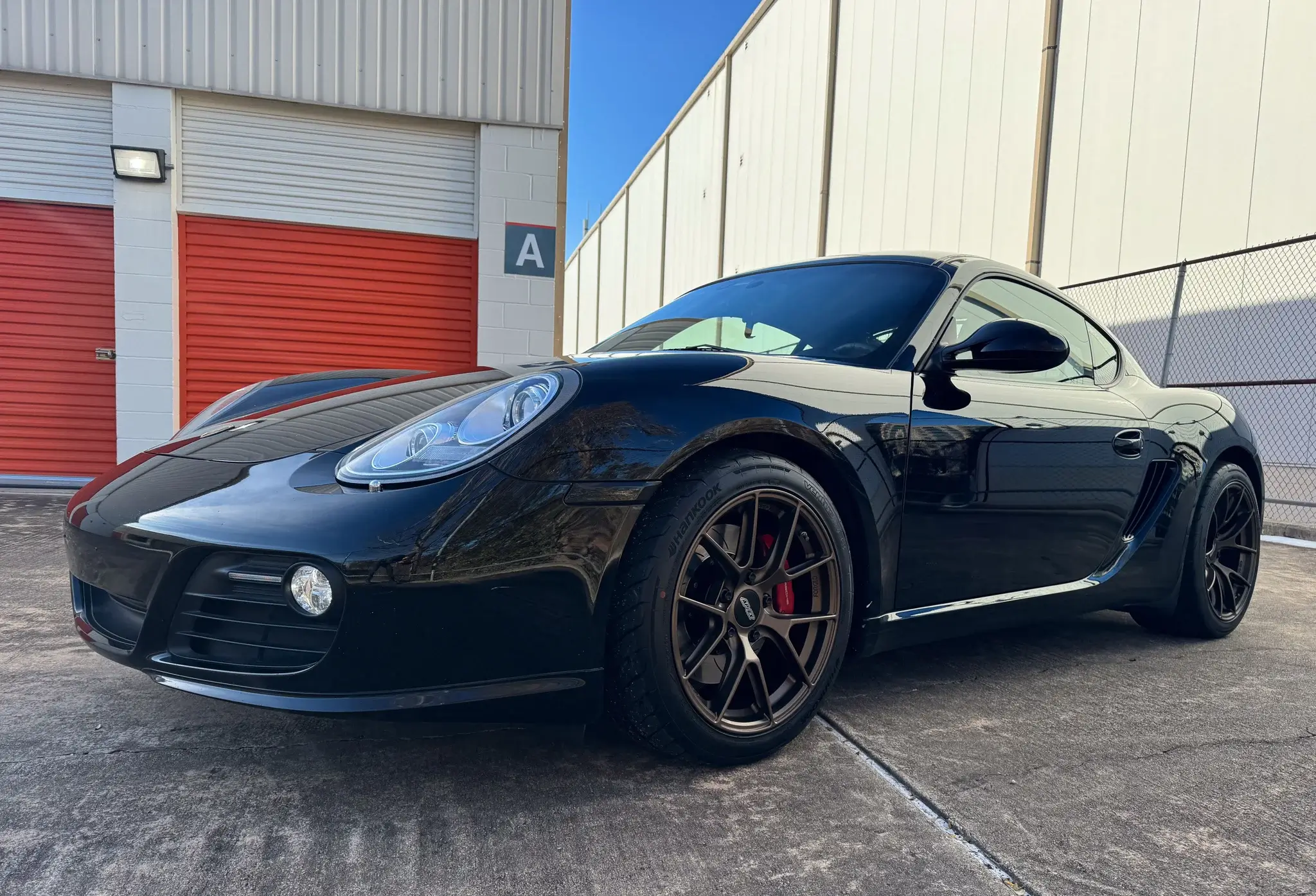 2012 Porsche Cayman S Black Edition sold for $35,500