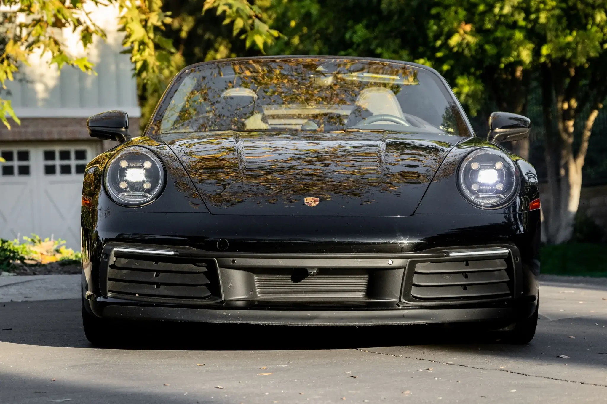 2022 Porsche 911 Carrera S Cabriolet sold for $120,750