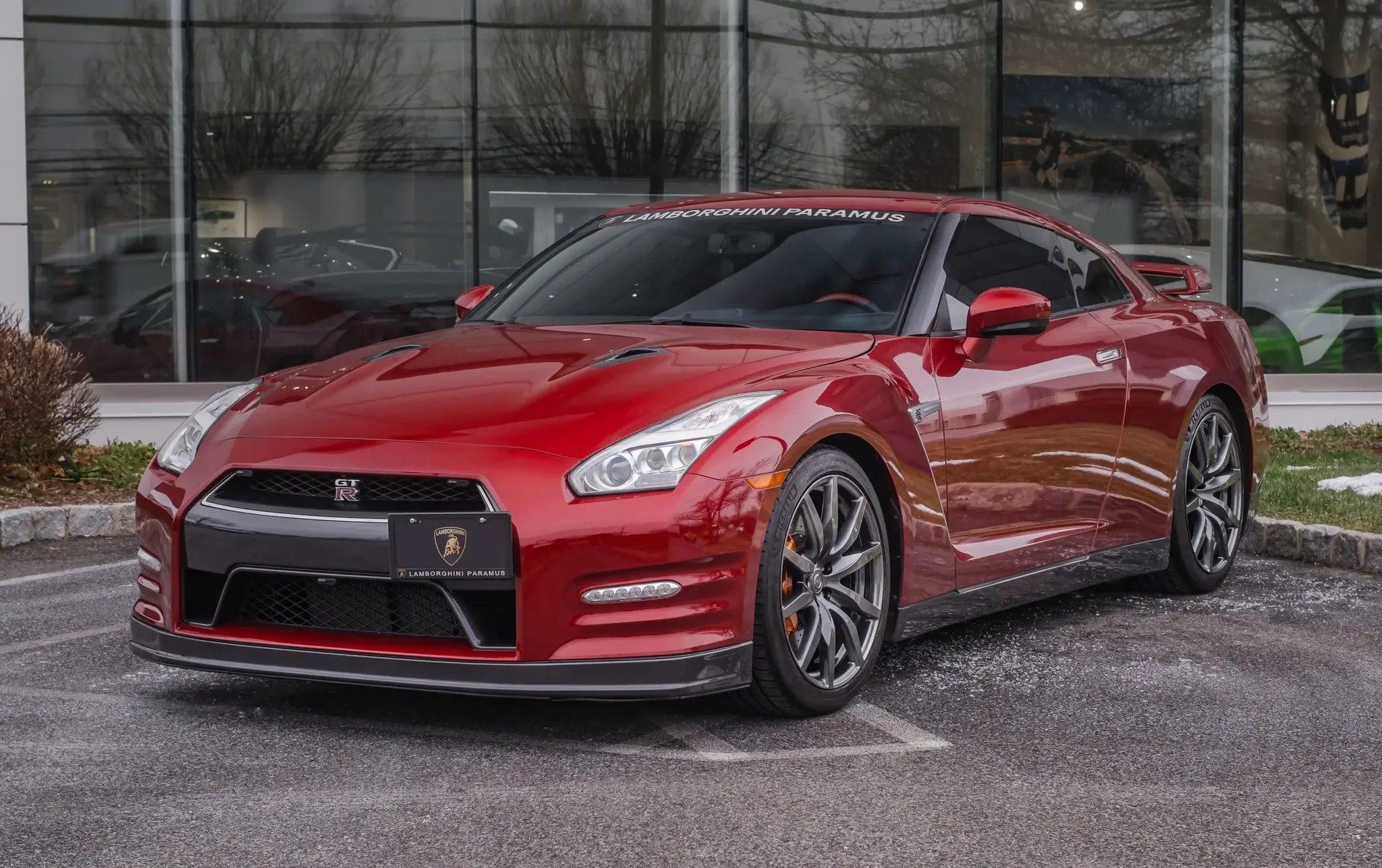 2015 Nissan GT-R sold for $74,150