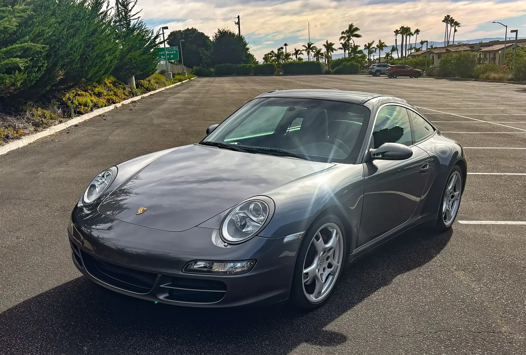 2008 Porsche Targa 4S sold for $35,000