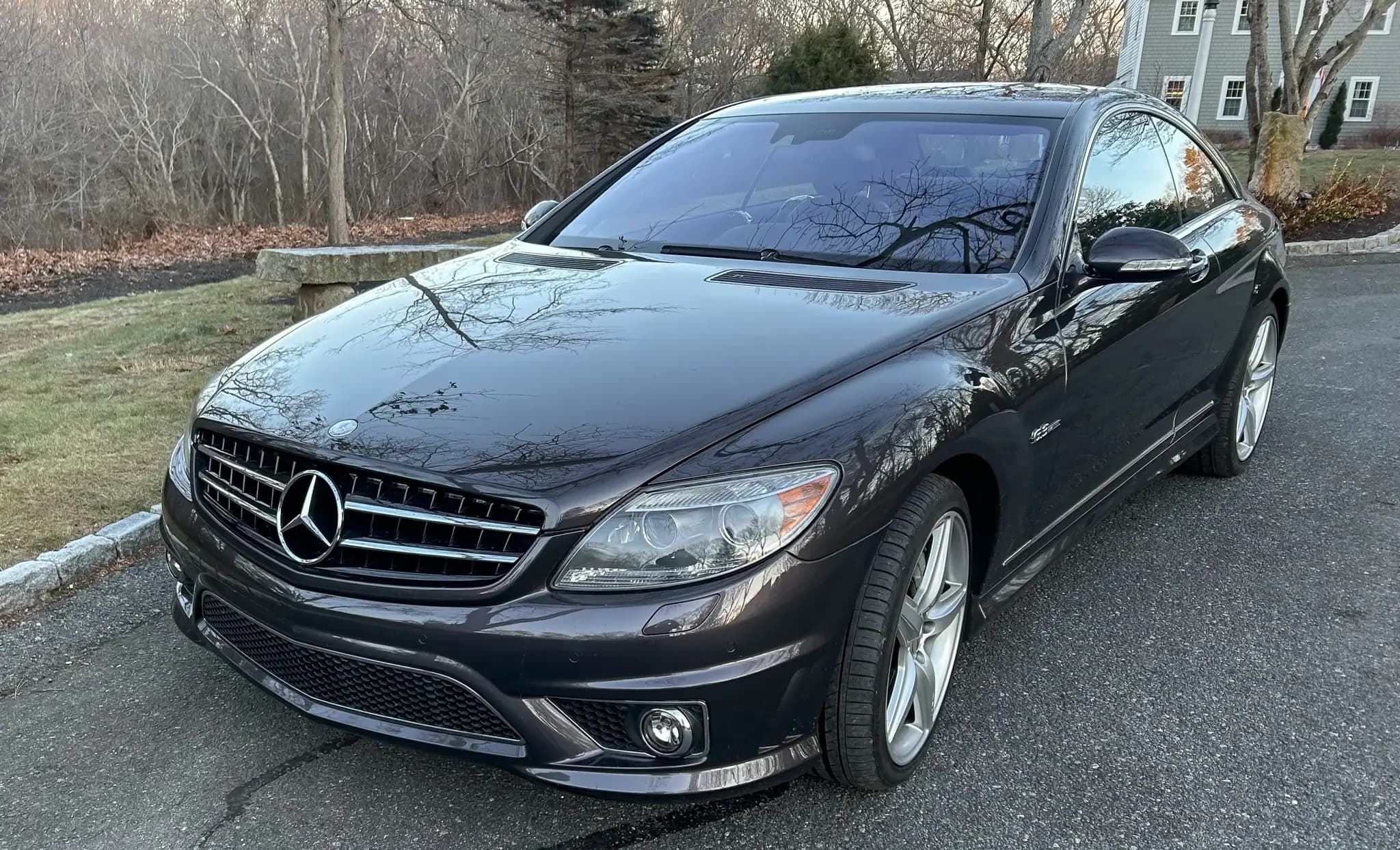2008 Mercedes-Benz CL63 AMG sold for $21,500