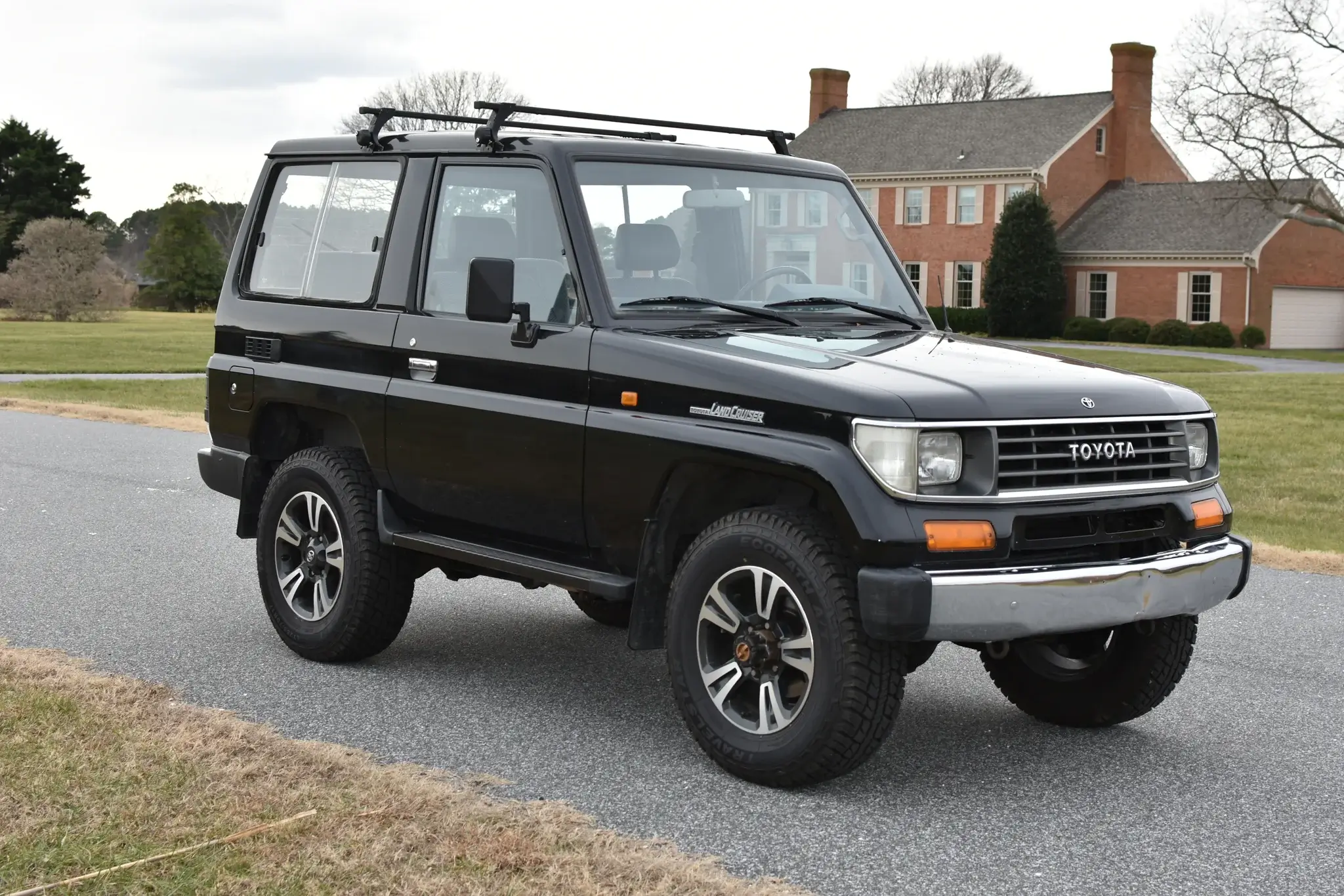 1995 Toyota Land Cruiser Prado sold for $15,000