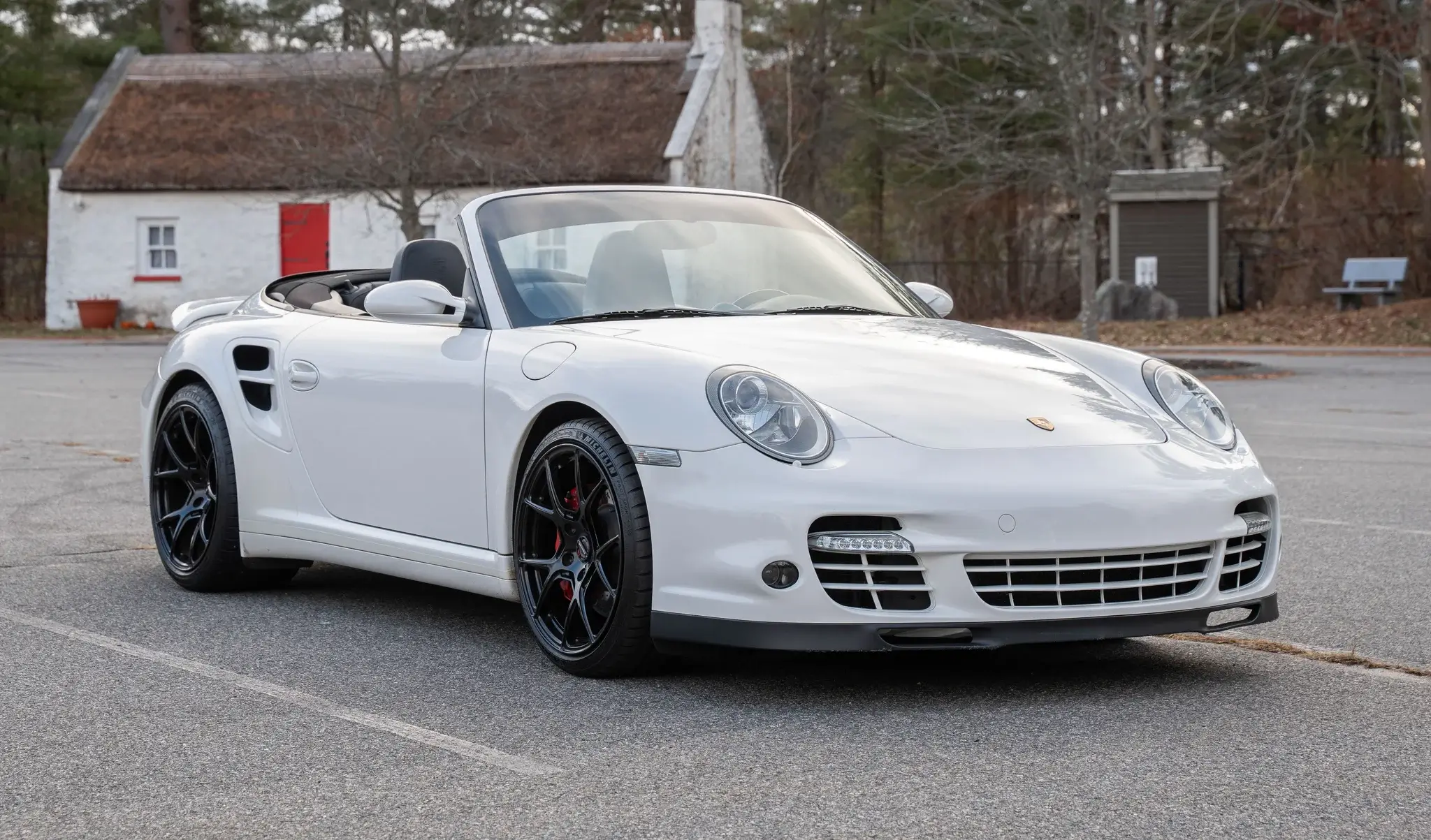 2008 Porsche 911 Turbo Cabriolet sold for $57,000