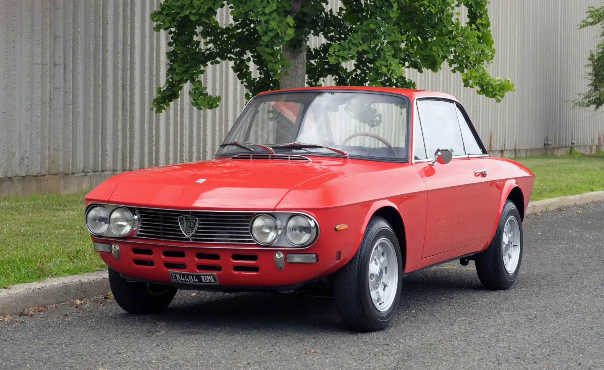 1972 Lancia Fulvia 1600 HF sold for $45,000