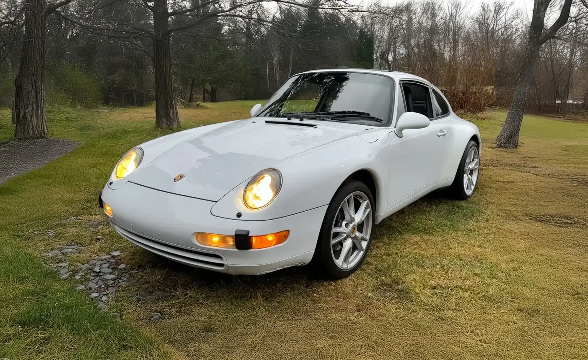 1997 Porsche 911 Carrera sold for $69,993
