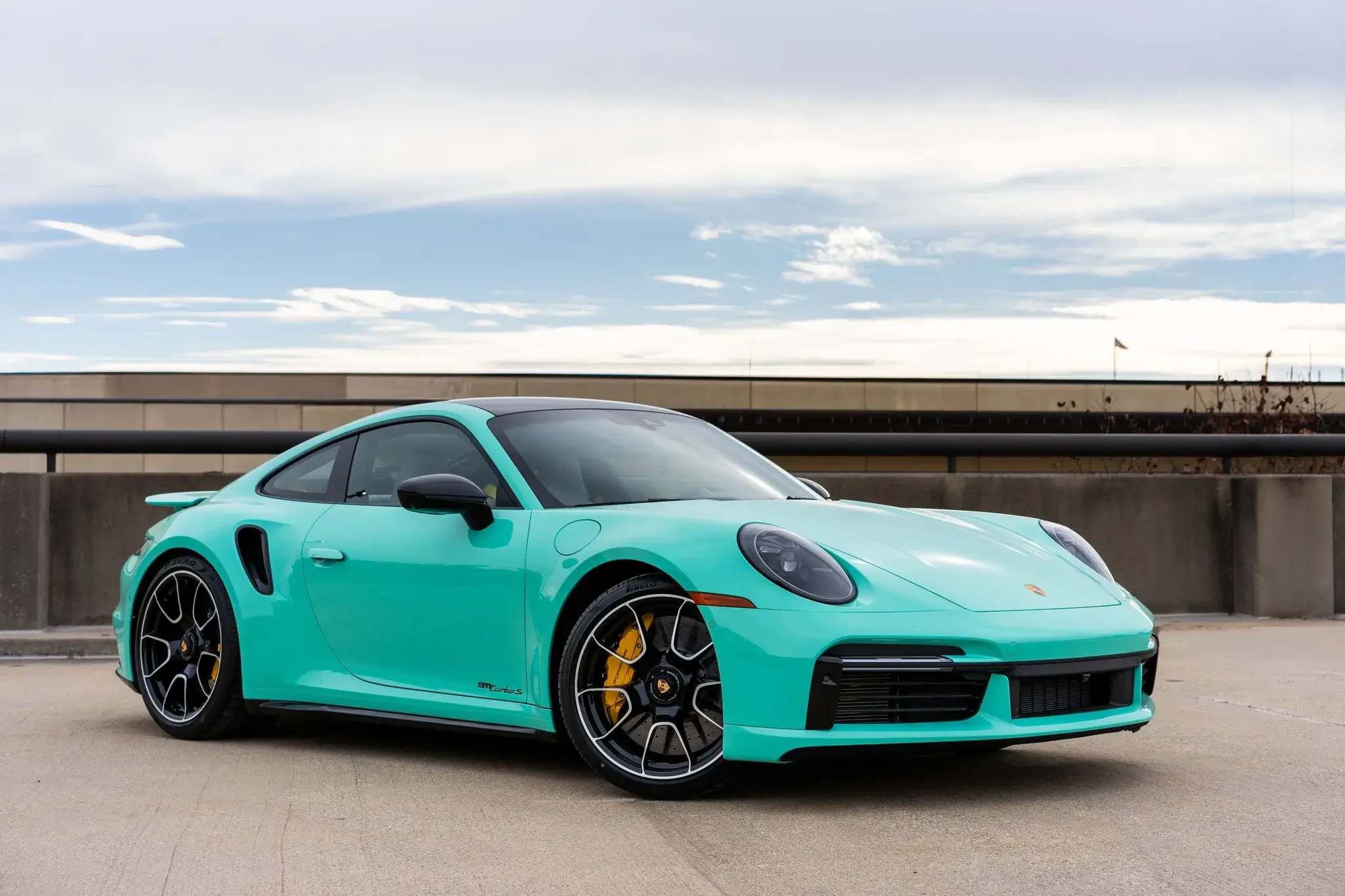 2022 Porsche 911 Turbo S sold for $267,000
