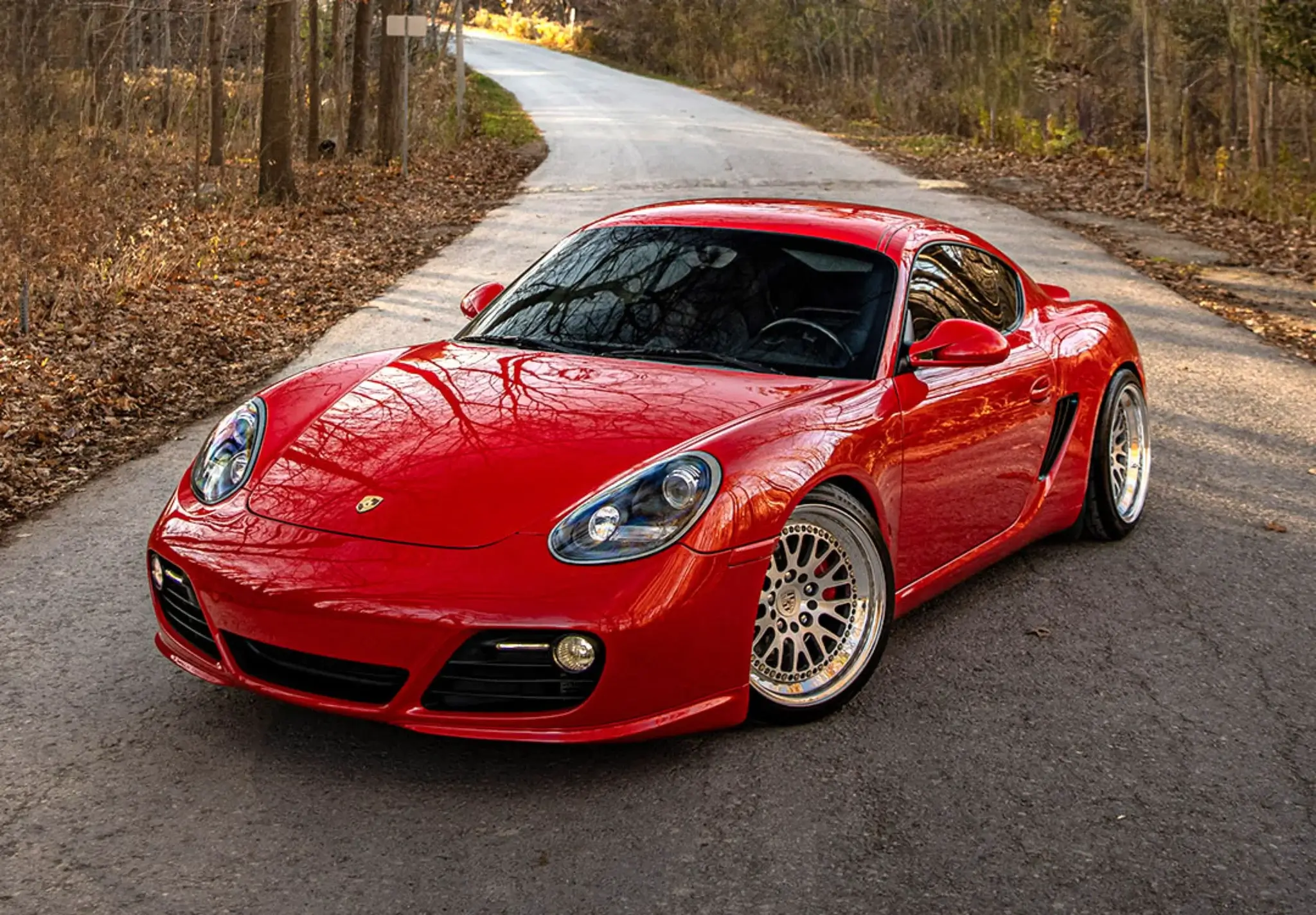 2009 Porsche Cayman S sold for $40,500