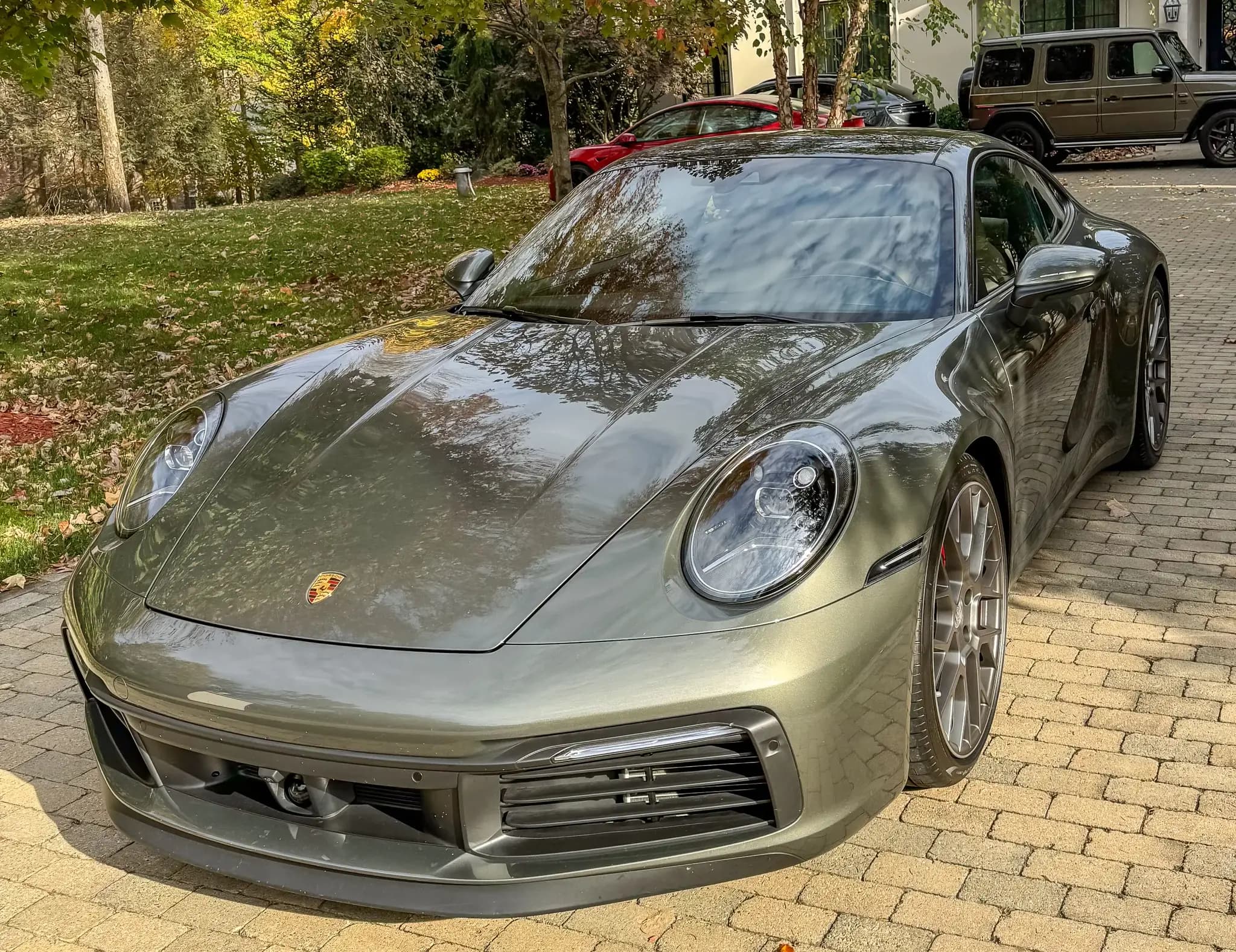 2021 Porsche 911 Carrera S sold for $120,992