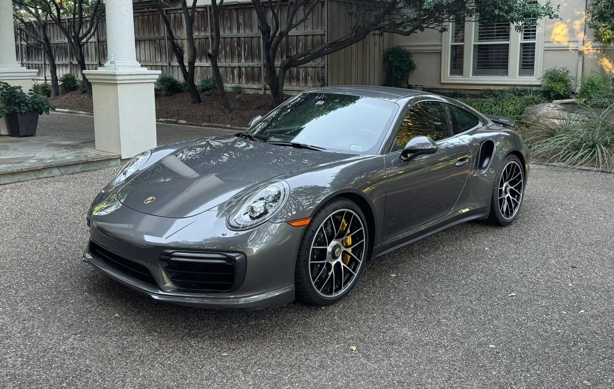 2018 Porsche 911 Turbo S sold for $140,000