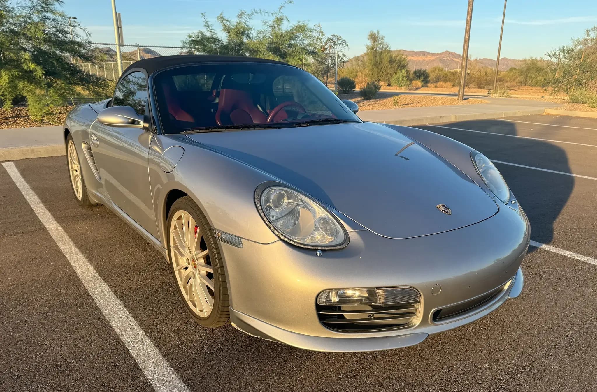 2008 Porsche Boxster S sold for $23,000