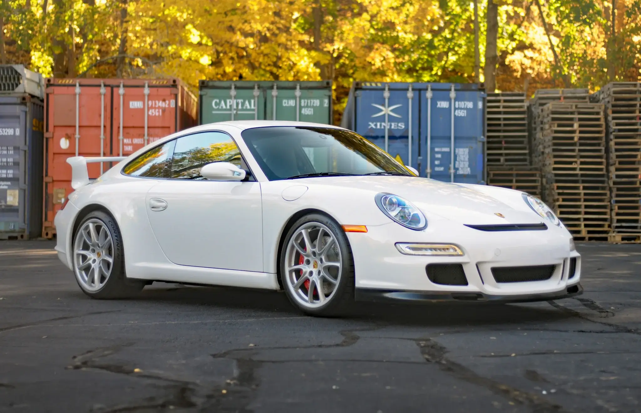 2007 Porsche 911 GT3 sold for $140,000