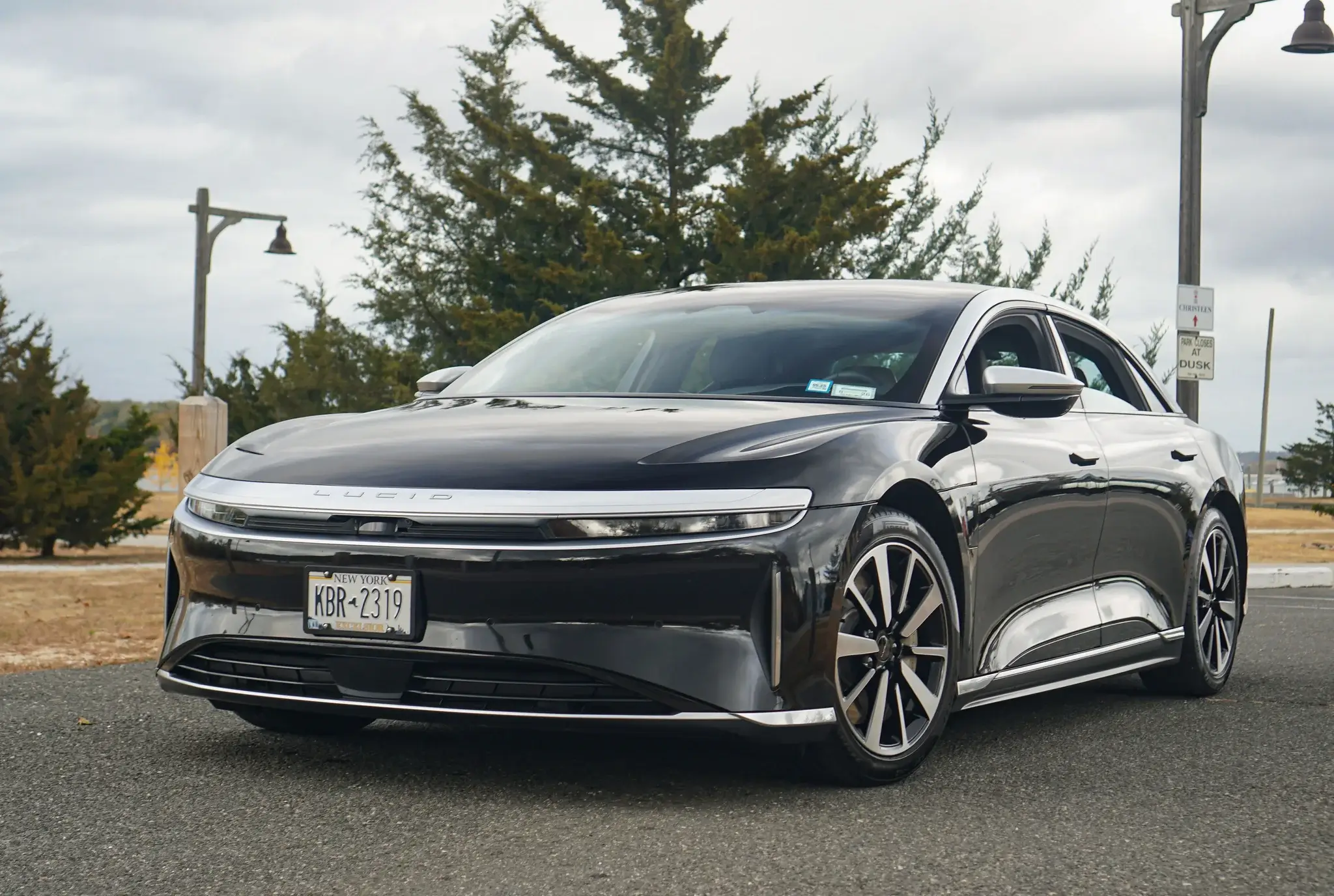 2022 Lucid Air sold for $55,500