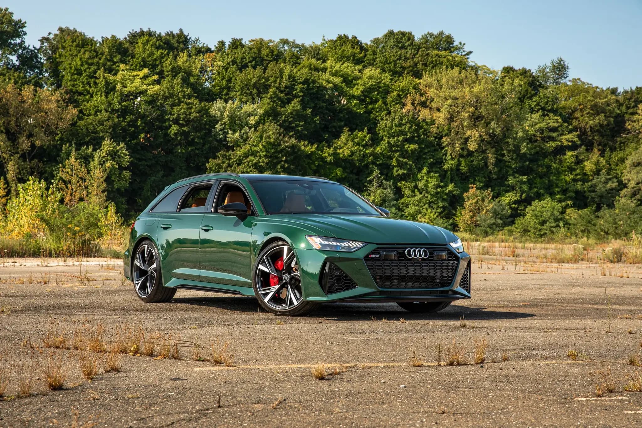2023 Audi RS 6 Avant sold for $117,500