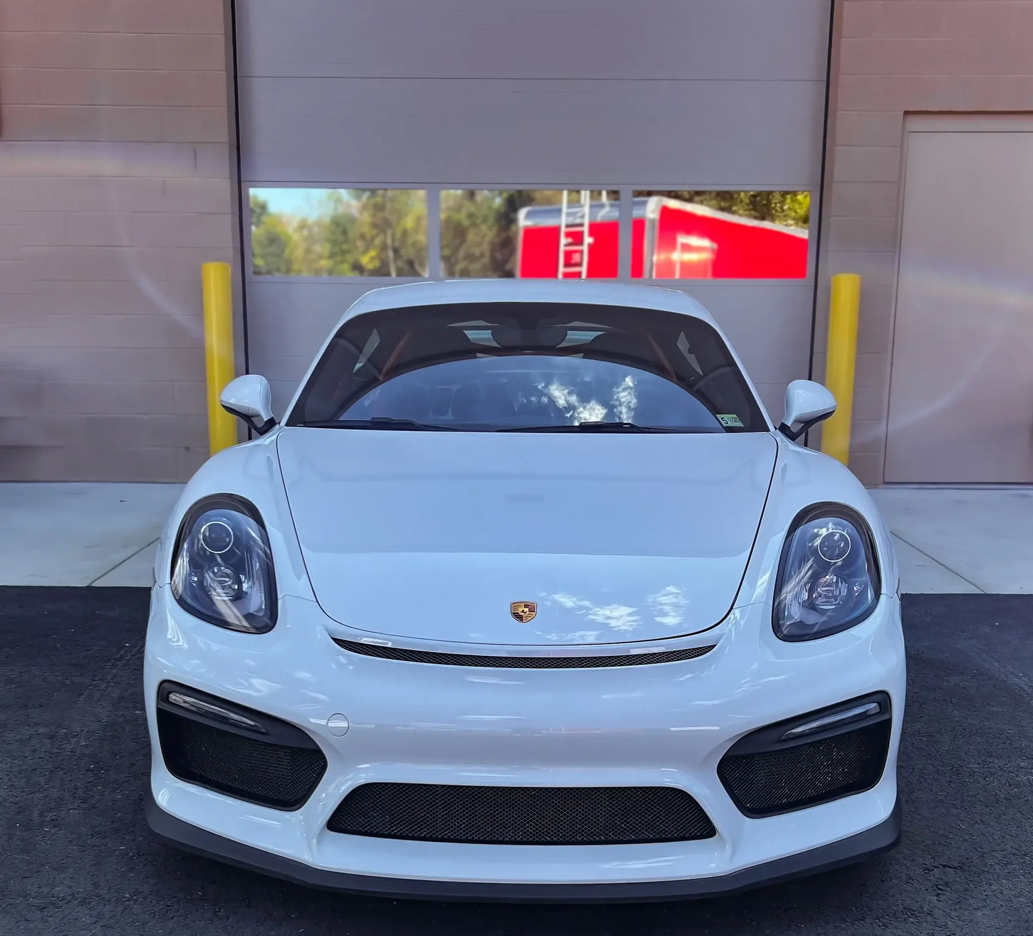 2016 Porsche Cayman GT4 sold for $80,000