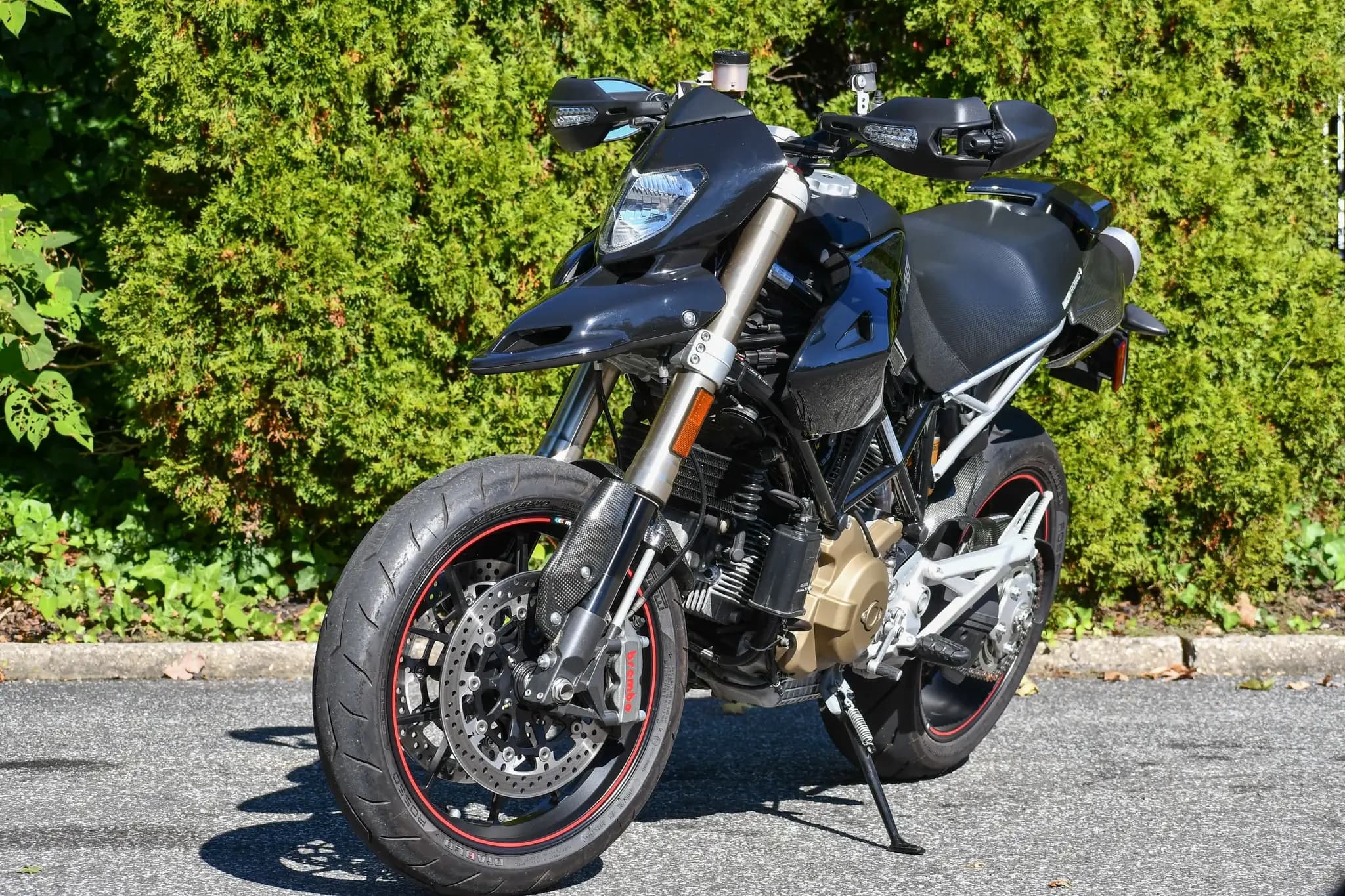 2008 Ducati Hypermotard 1100S sold for $6,700