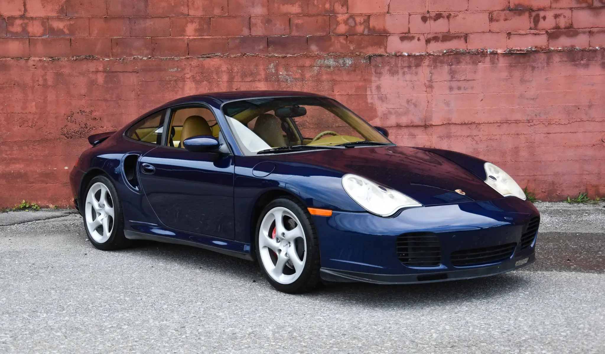 2002 Porsche 911 Turbo sold for $57,000