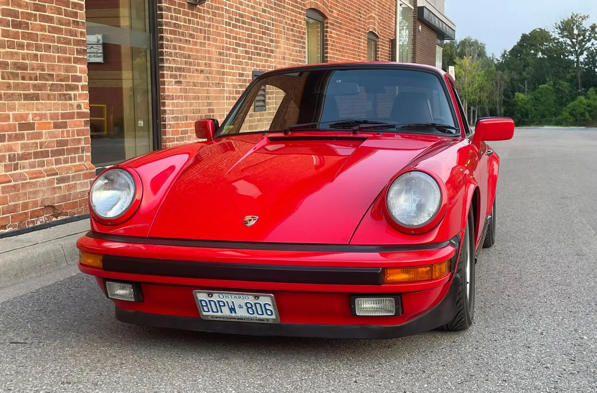 1988 Porsche 911 Carrera sold for $66,000