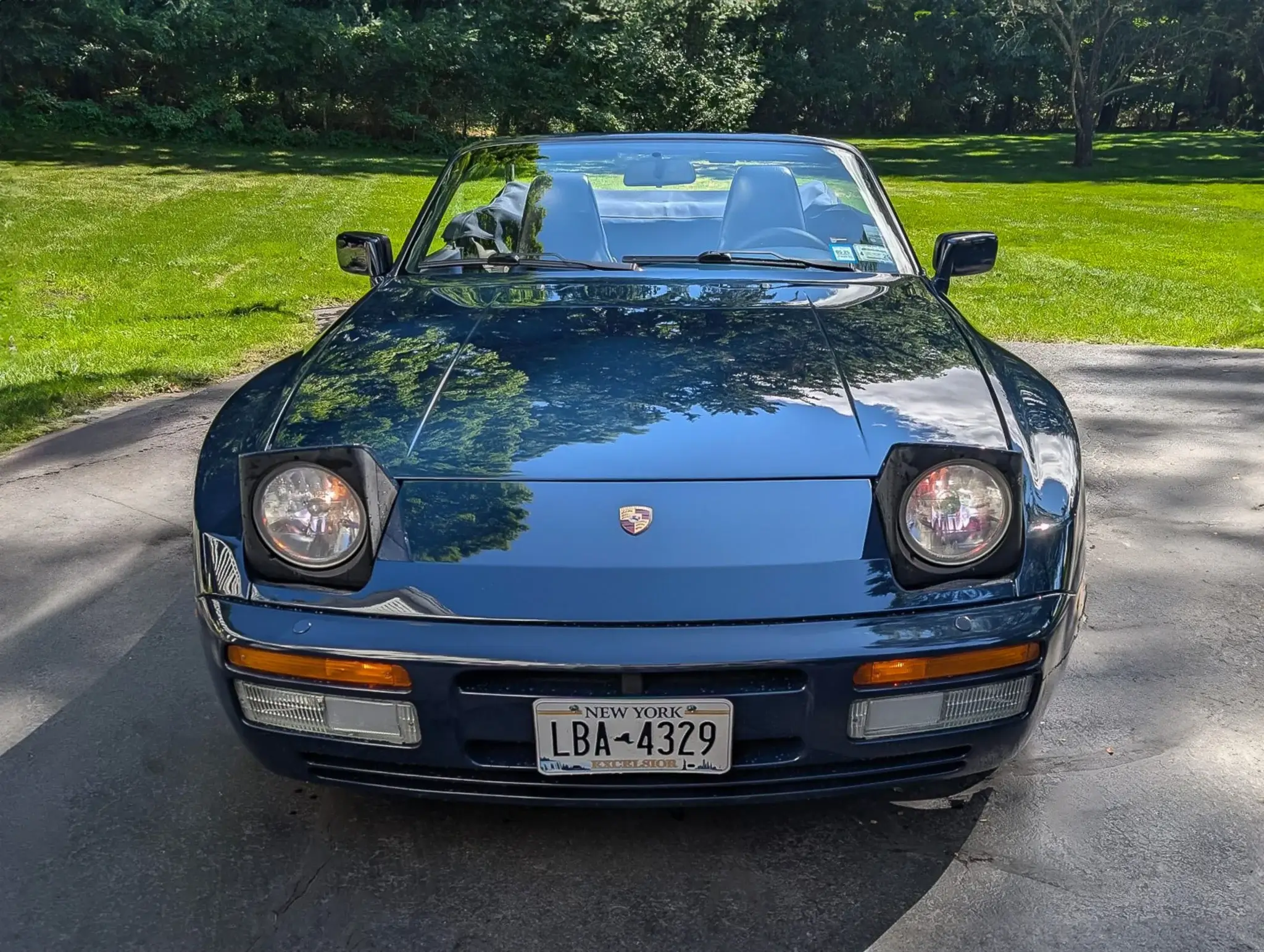 1991 Porsche 944 S2 Cabriolet sold for $13,750