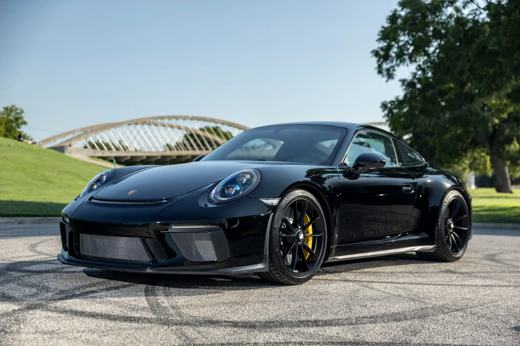 2018 Porsche GT3 Touring sold for $216,000