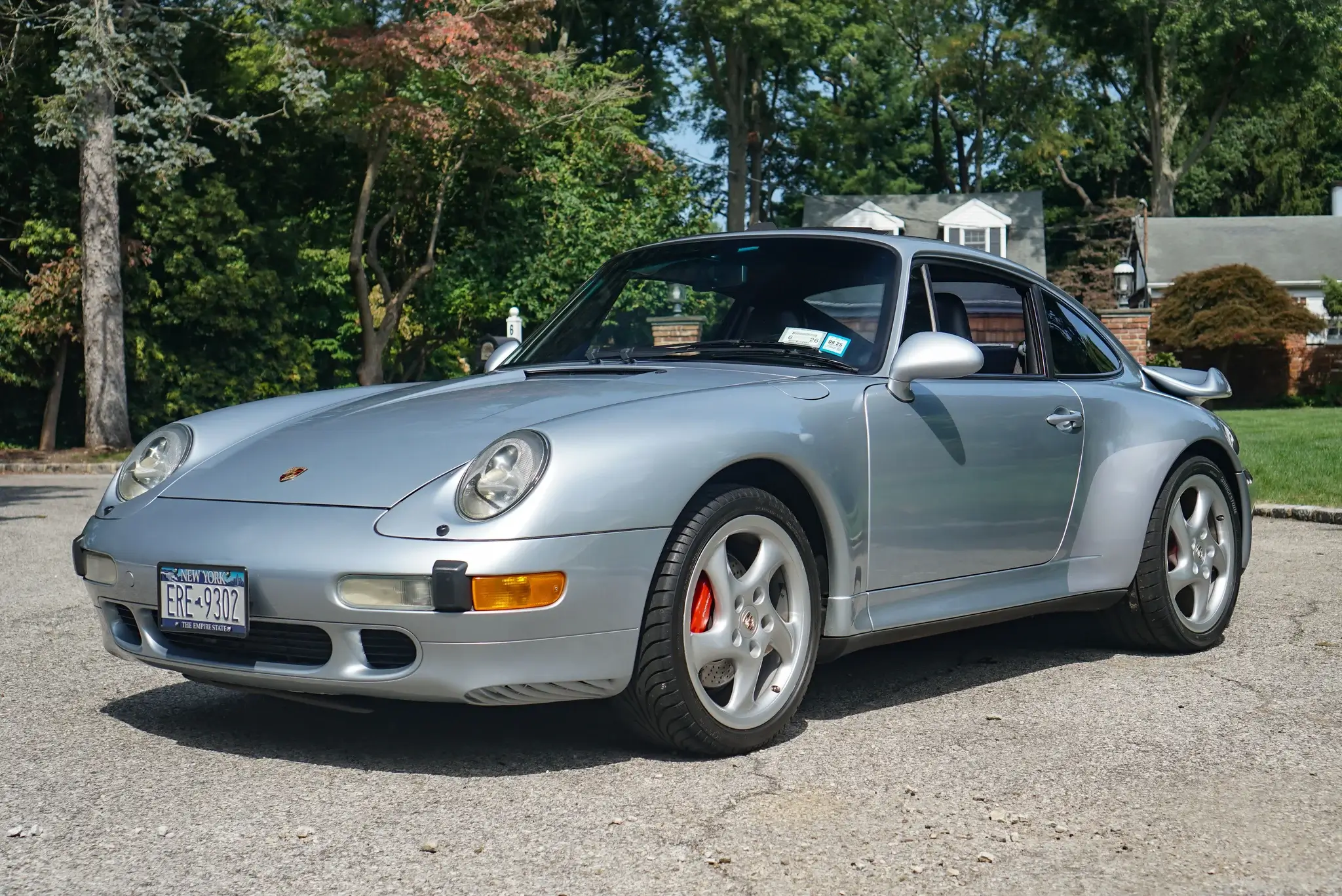 1996 Porsche 911 Turbo sold for $198,000