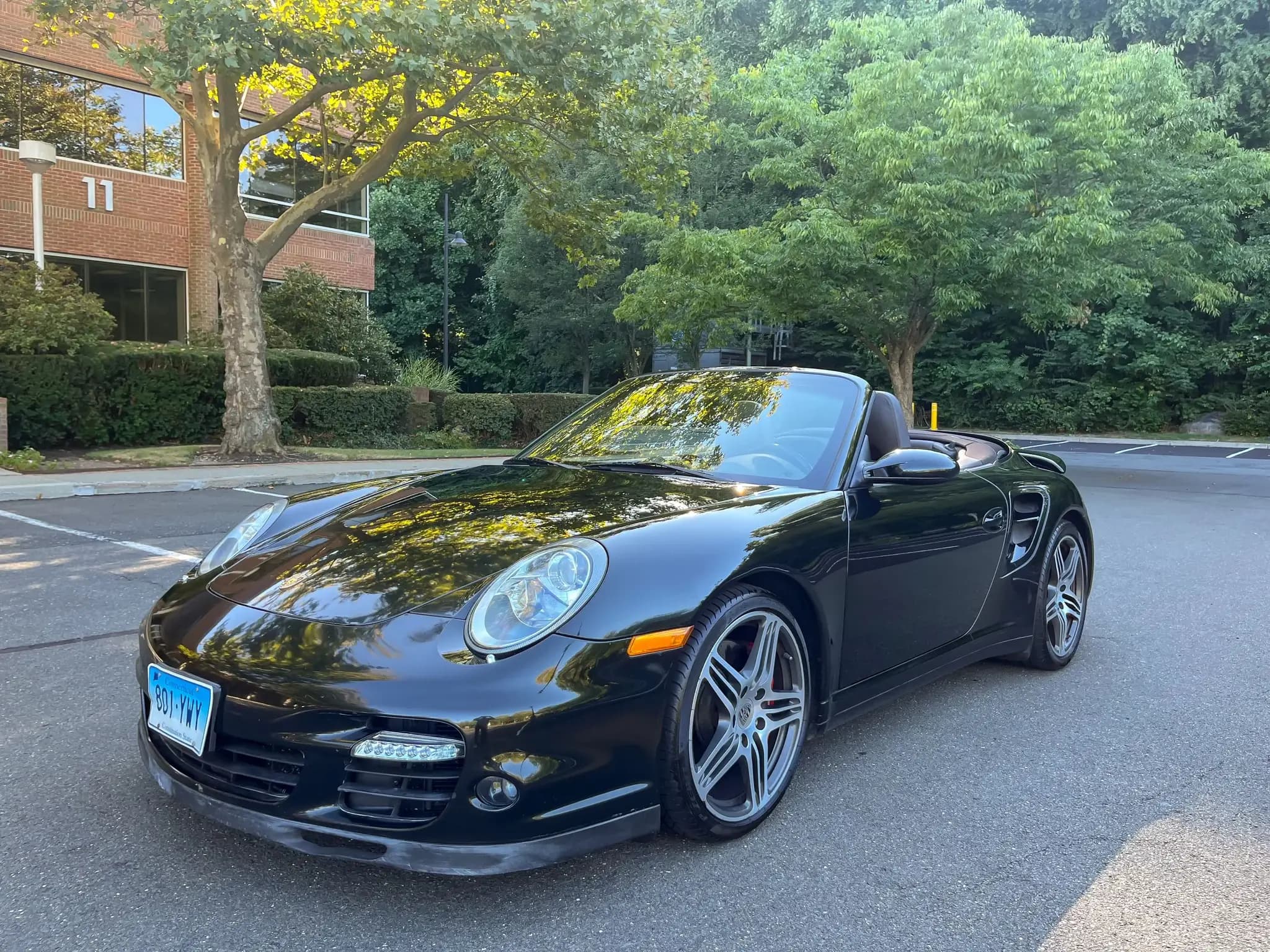 2008 Porsche 911 Turbo Cabriolet sold for $65,000
