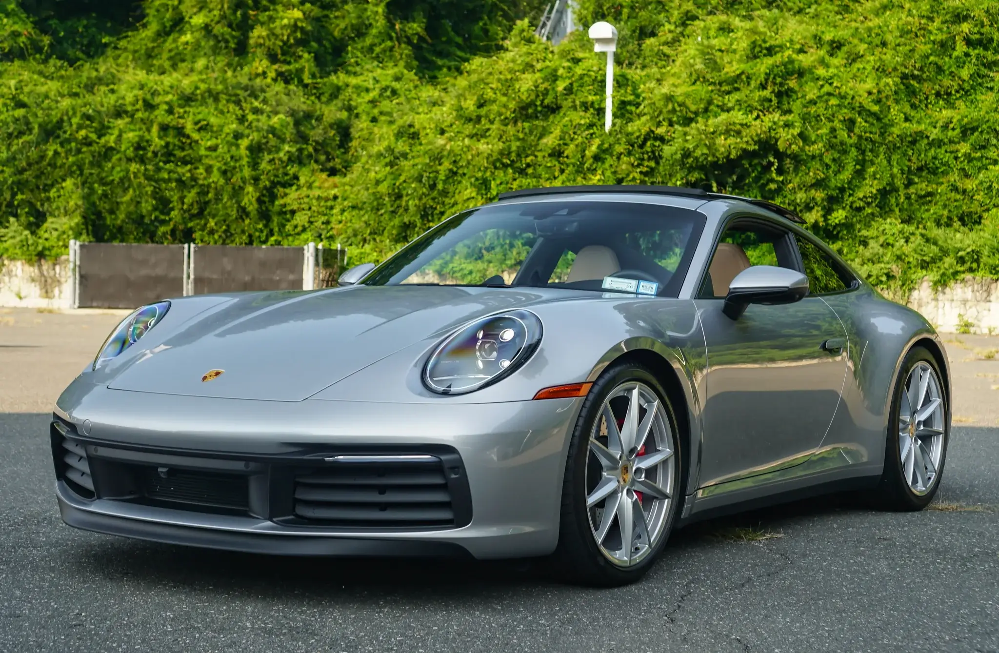 2021 Porsche 911 Carrera S sold for $124,000